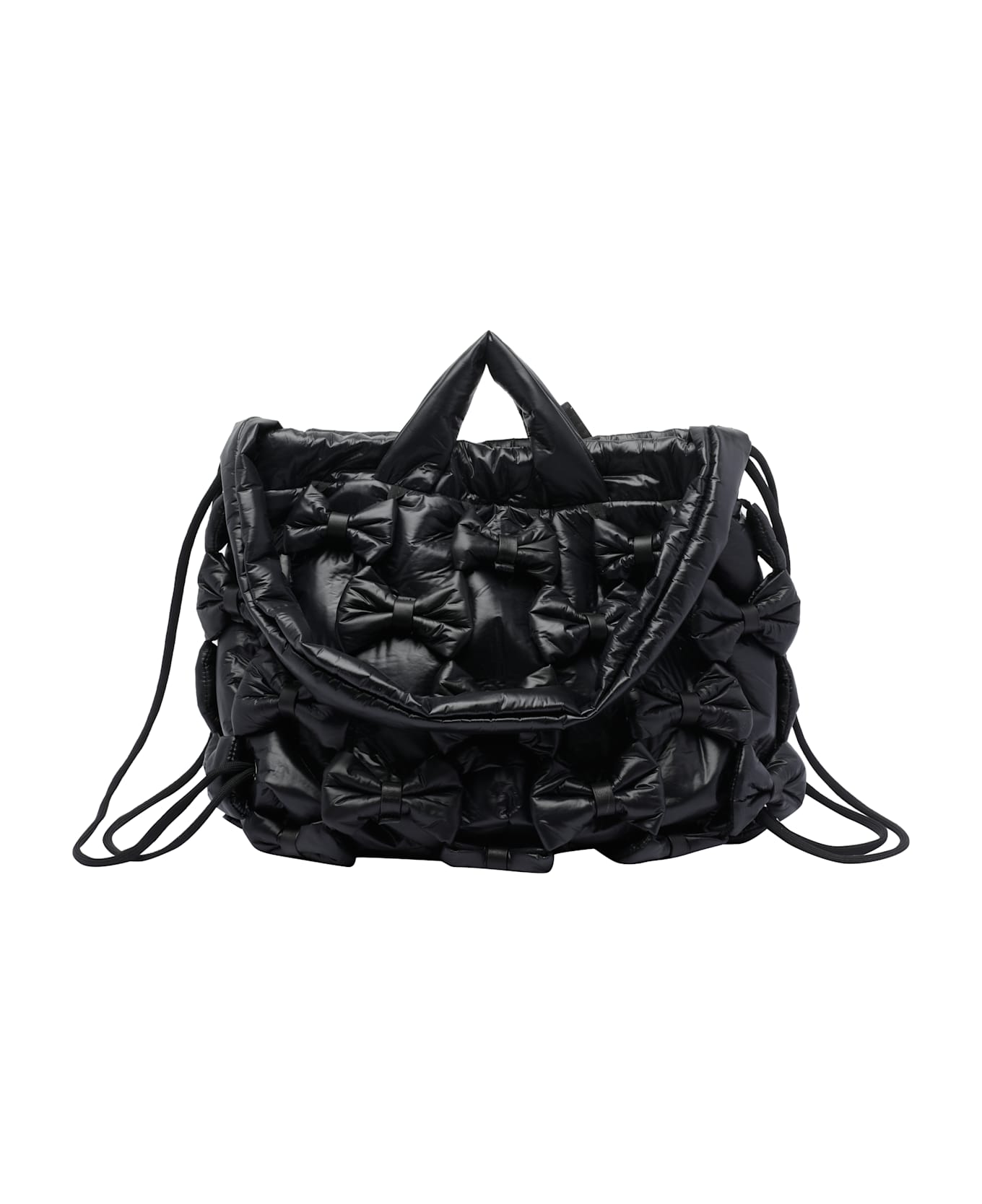Vic Matié Paddington Handbag - Black