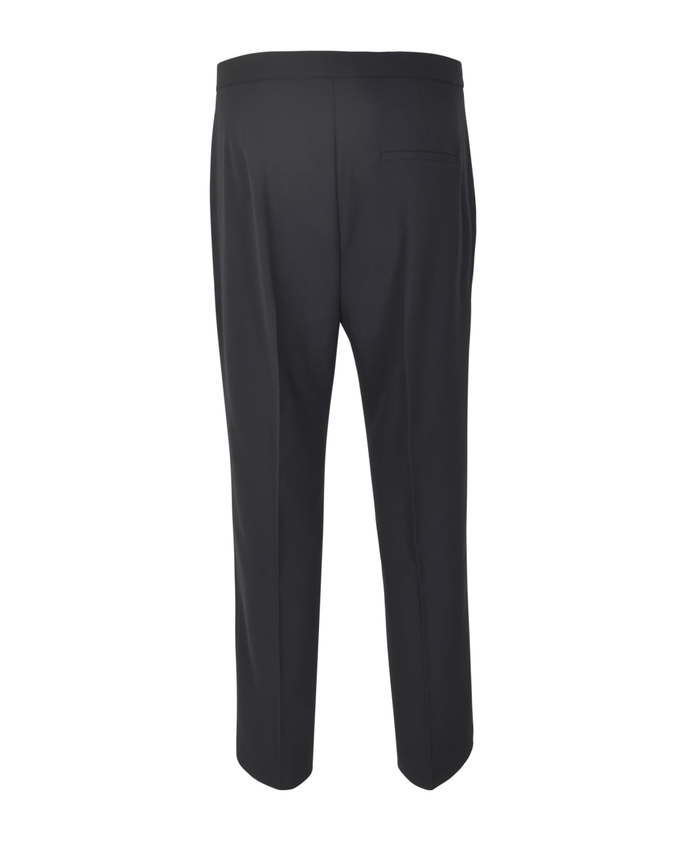 Theory Wrap Concealed Trousers - Navy