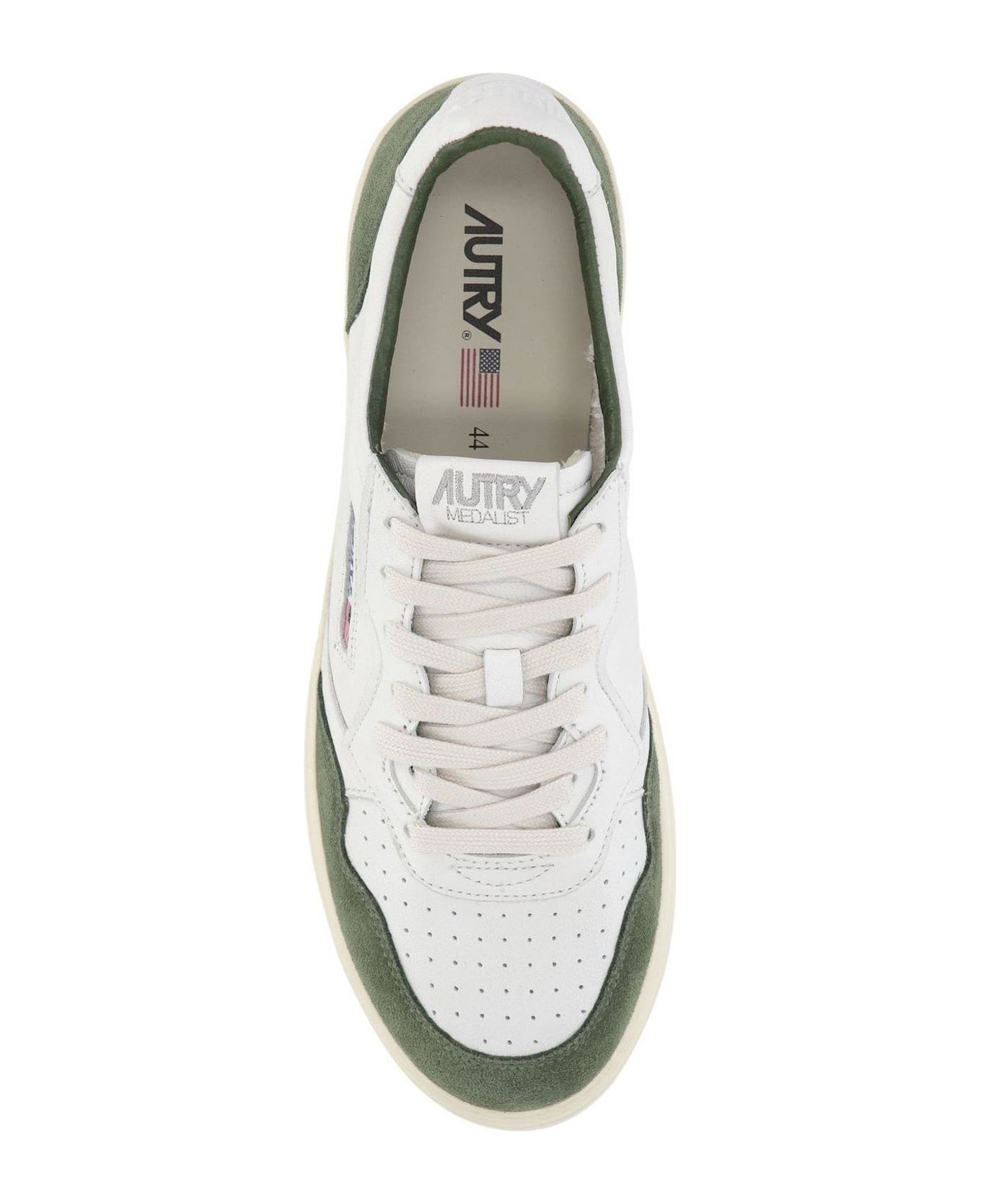 Autry Medalist Low Sneakers - Verde