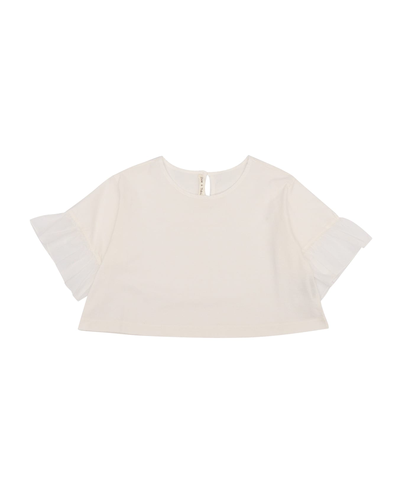Zhoe 
Tobiah Shirt - WHITE