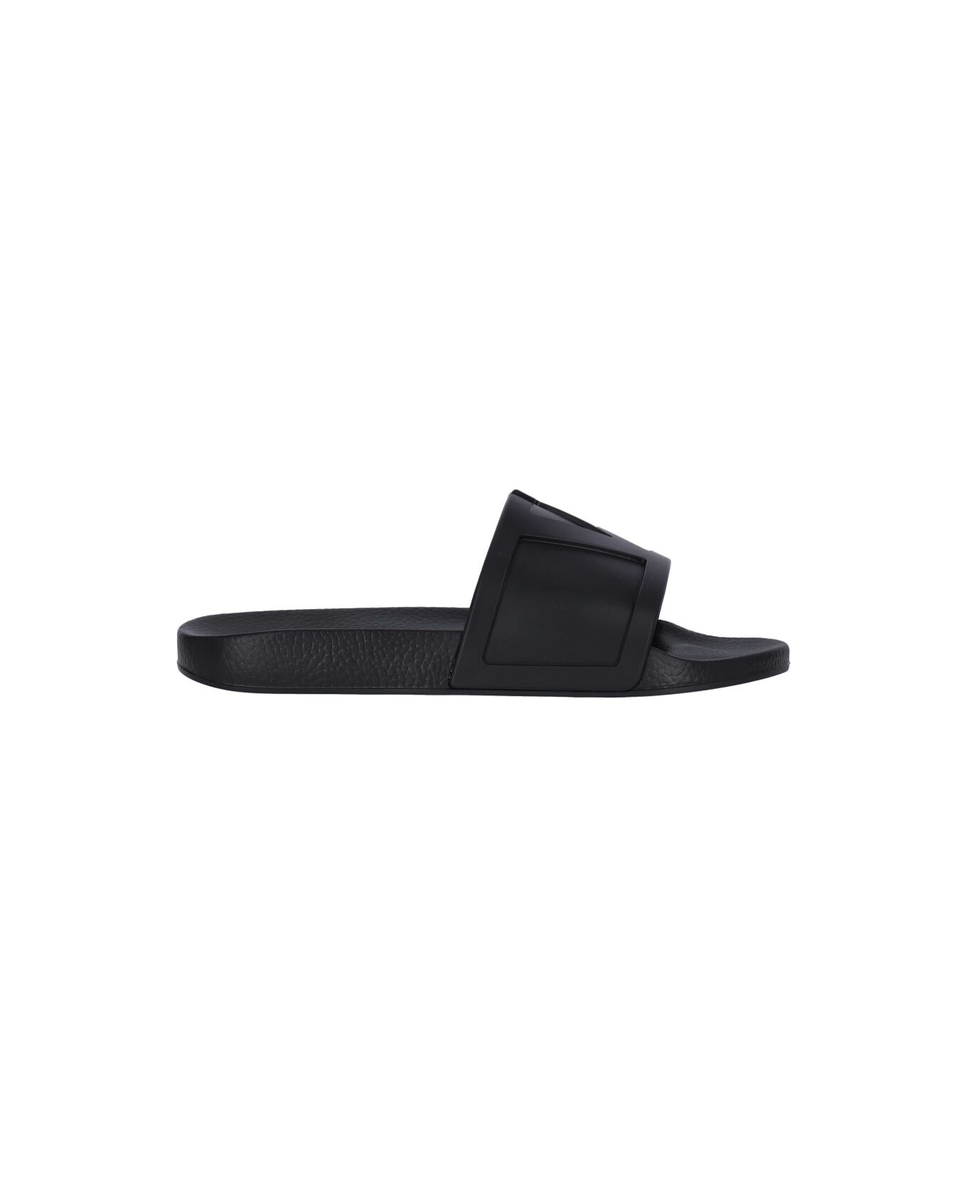 Logo Slide Sandals - Thumbnail 2