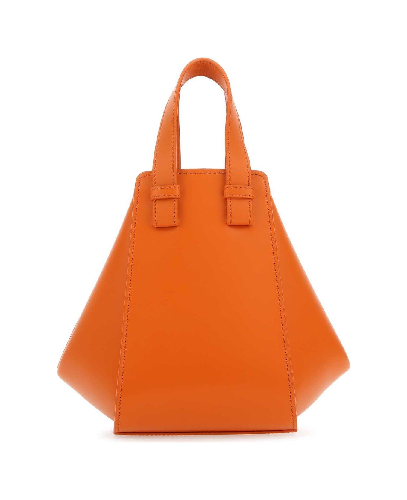 Loewe Hammock Logo-detailed Tote Bag - ORANGE