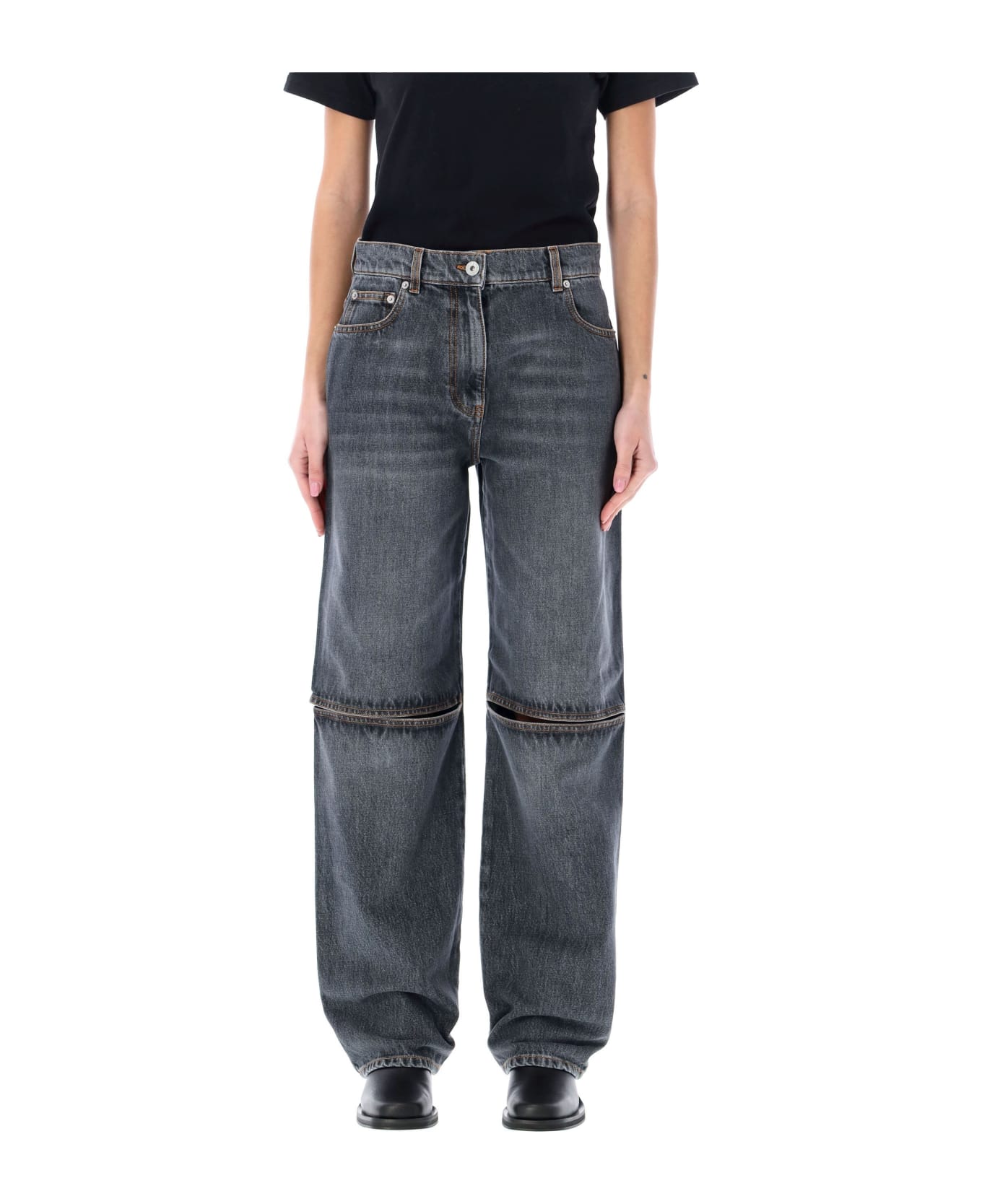 J.W. Anderson Bootcut Jeans - GREY
