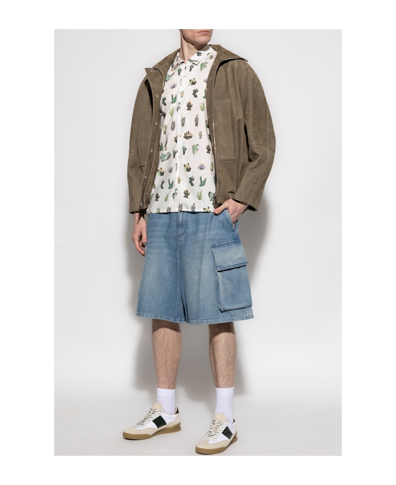 Paul Smith Ps Paul Smith Short Sleeve Shirt - White