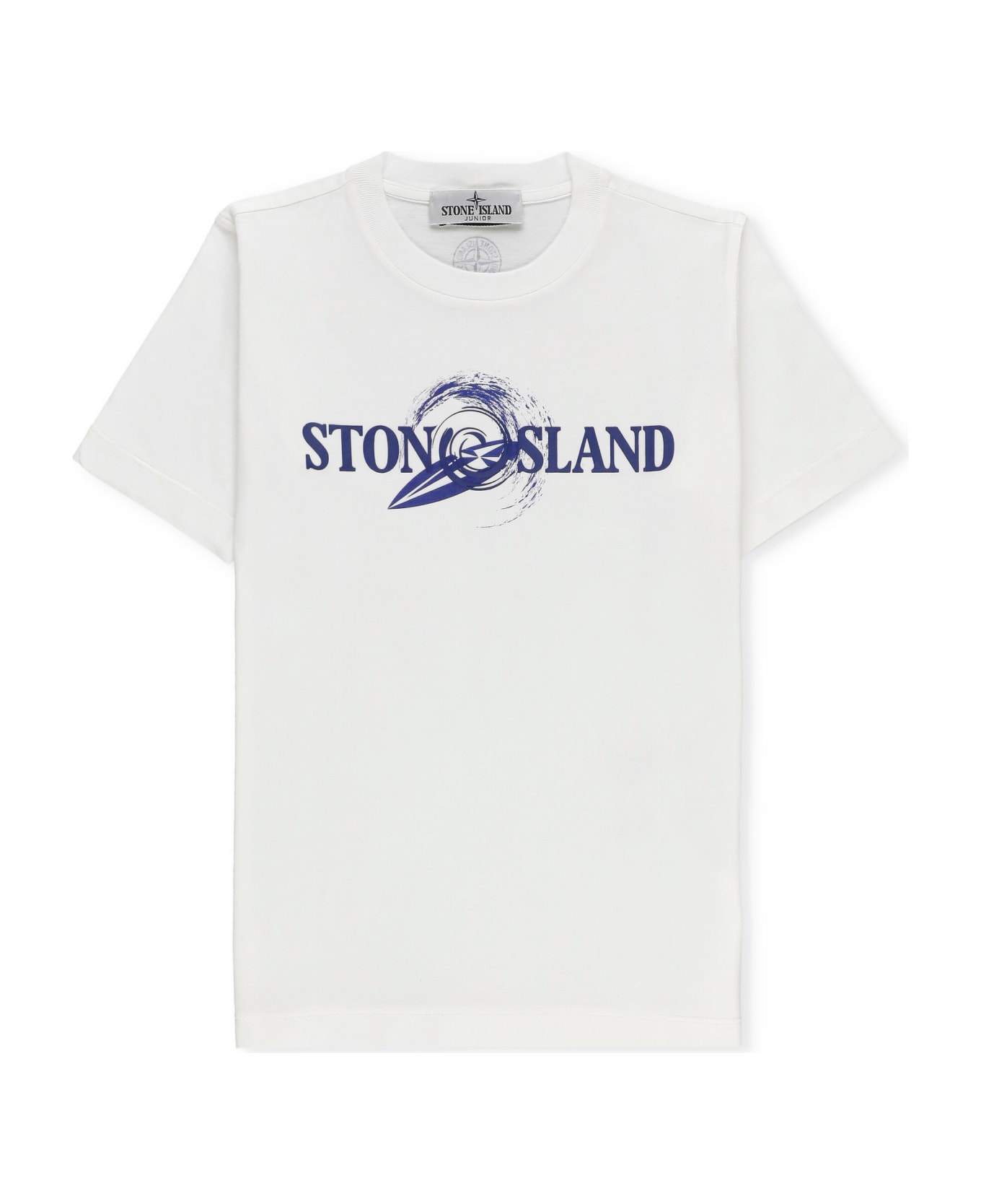 Stone Island Cotton T-shirt - White