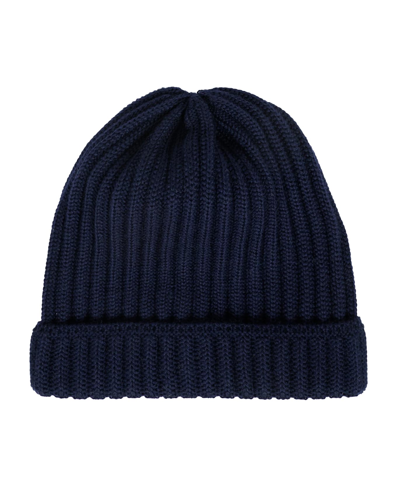 Little Bear Blue Hat For Baby Boy - Blue