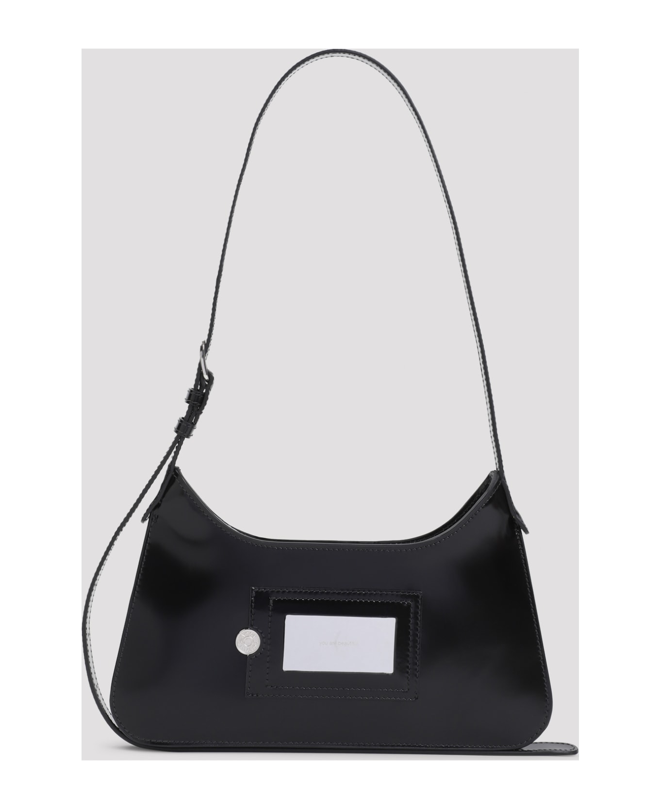 Acne Studios Platt Mini Shoulder Bag - Black