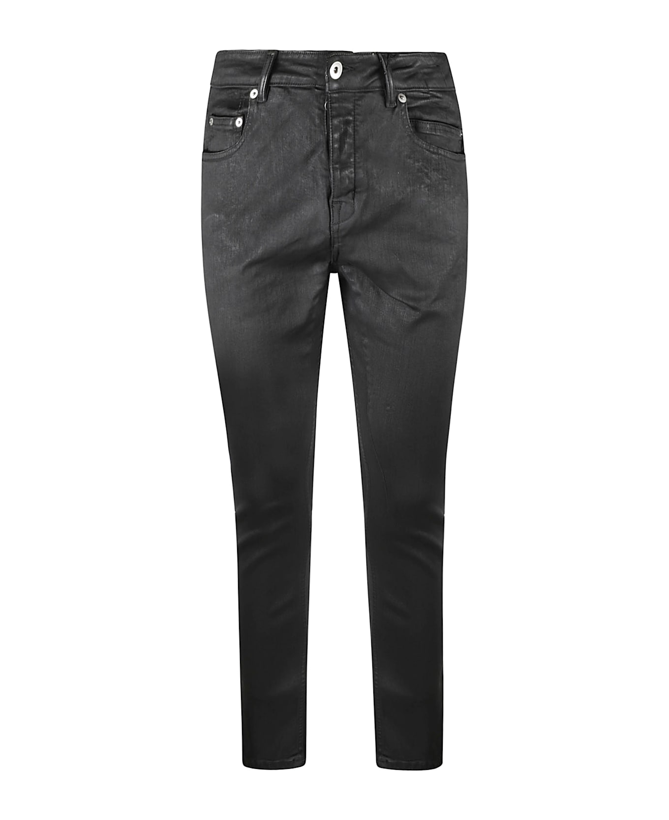 Rick Owens Skinny Fit Jeans - Black