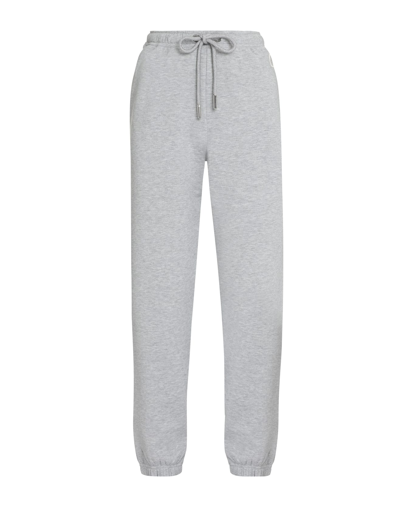 Moncler Cotton Track-pants - Grey スウェットパンツ