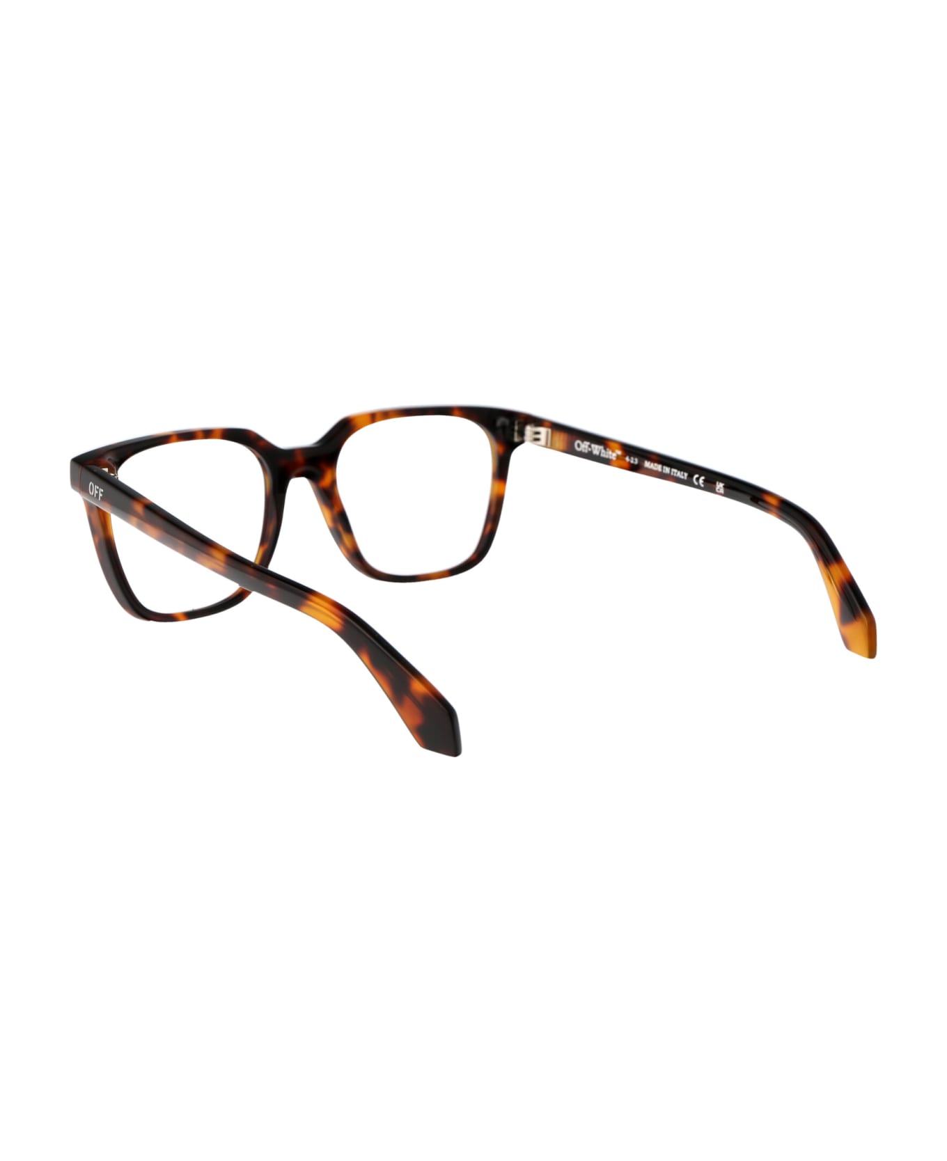 Off-White Optical Style 38 Glasses - 6000 HAVANA