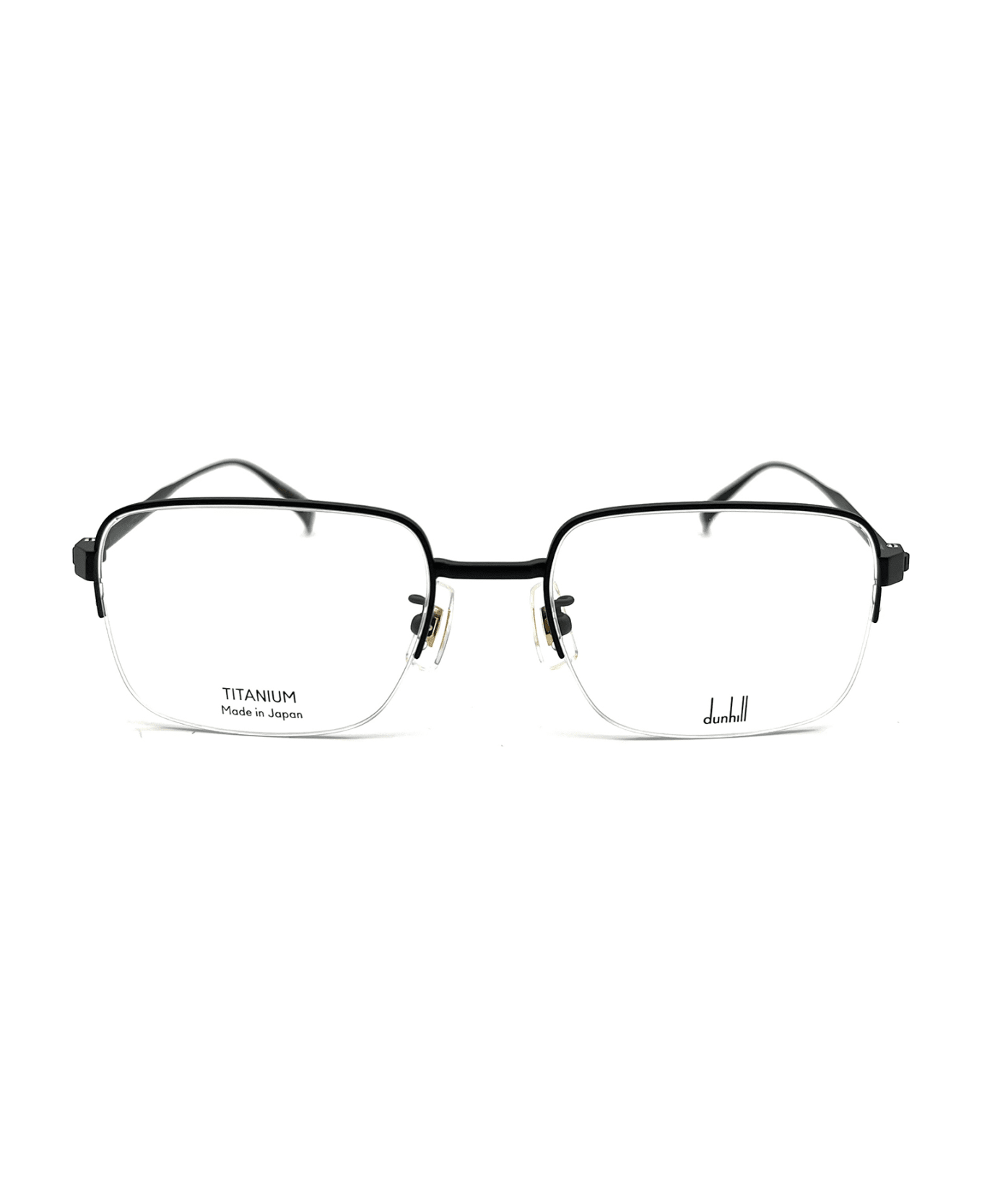 Dunhill DU0025O Eyewear - Black Black Transpare アイウェア