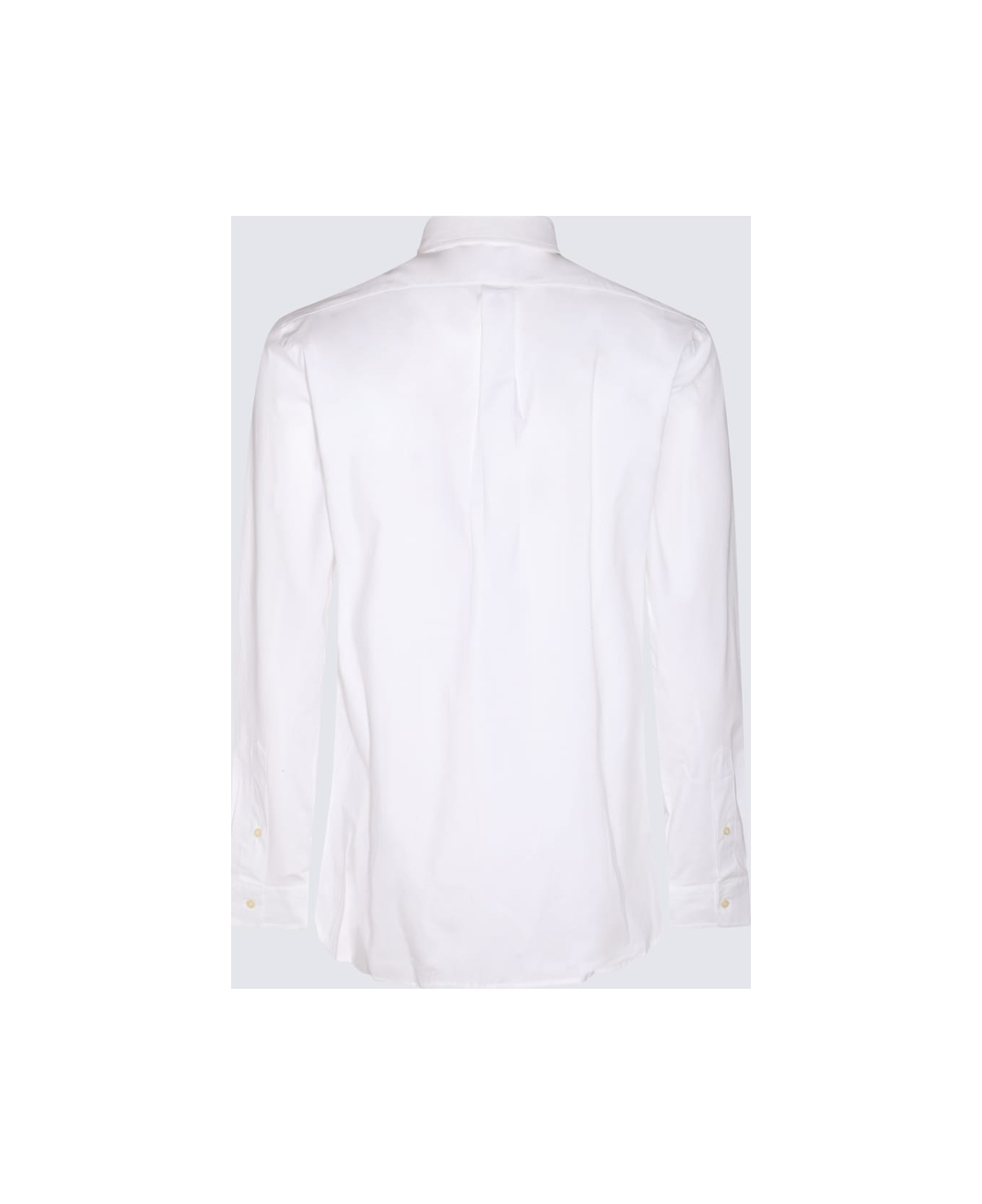Polo Ralph Lauren White Cotton Shirt - White