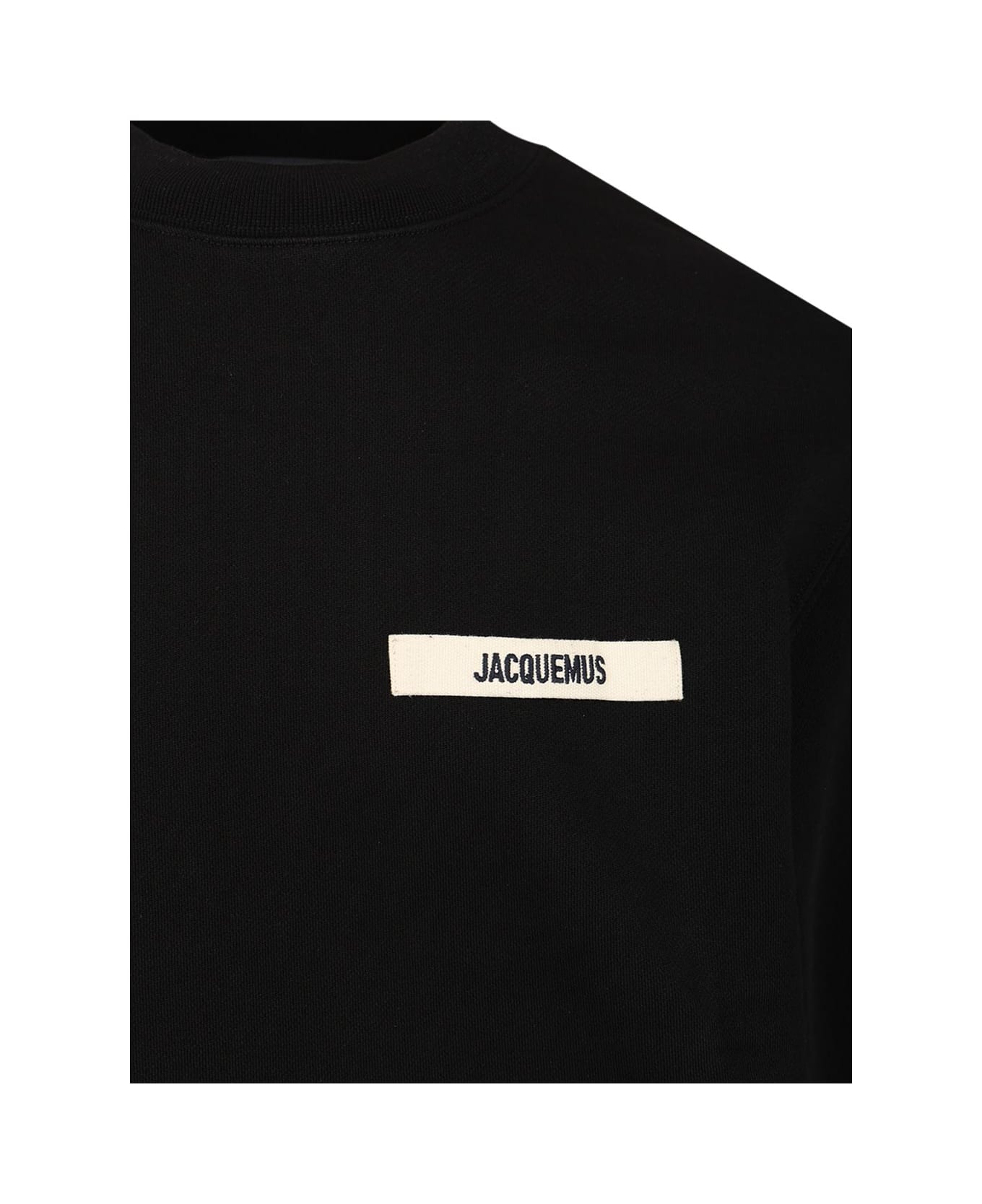 Jacquemus Cotton Coat - Black