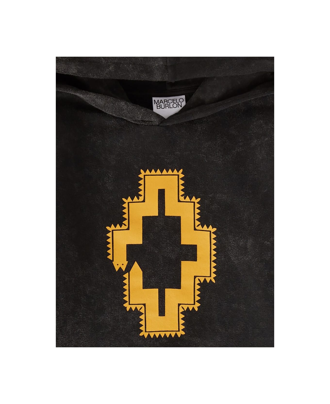 Marcelo Burlon Hoodie - BLACK