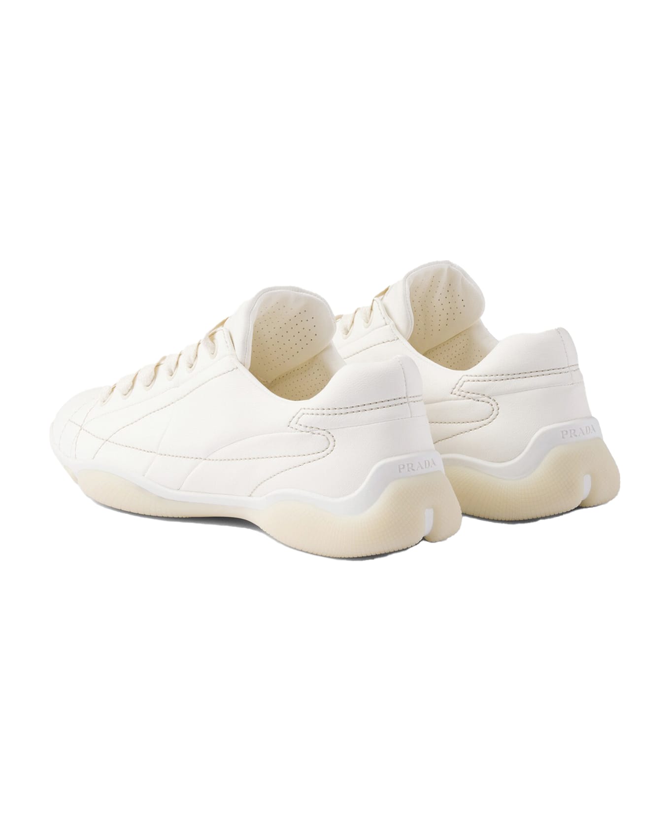 Prada Sneakers Ivory - Ivory