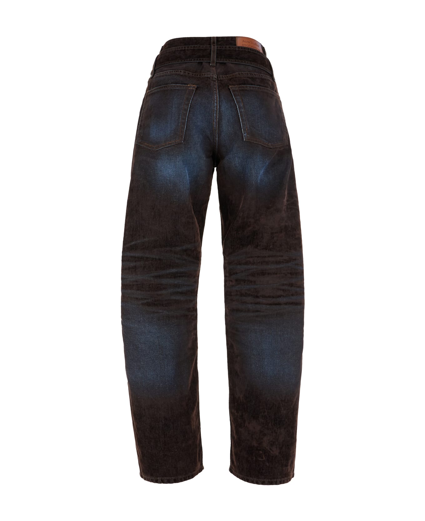 Acne Studios Denim Jeans - BROWN/BLUE