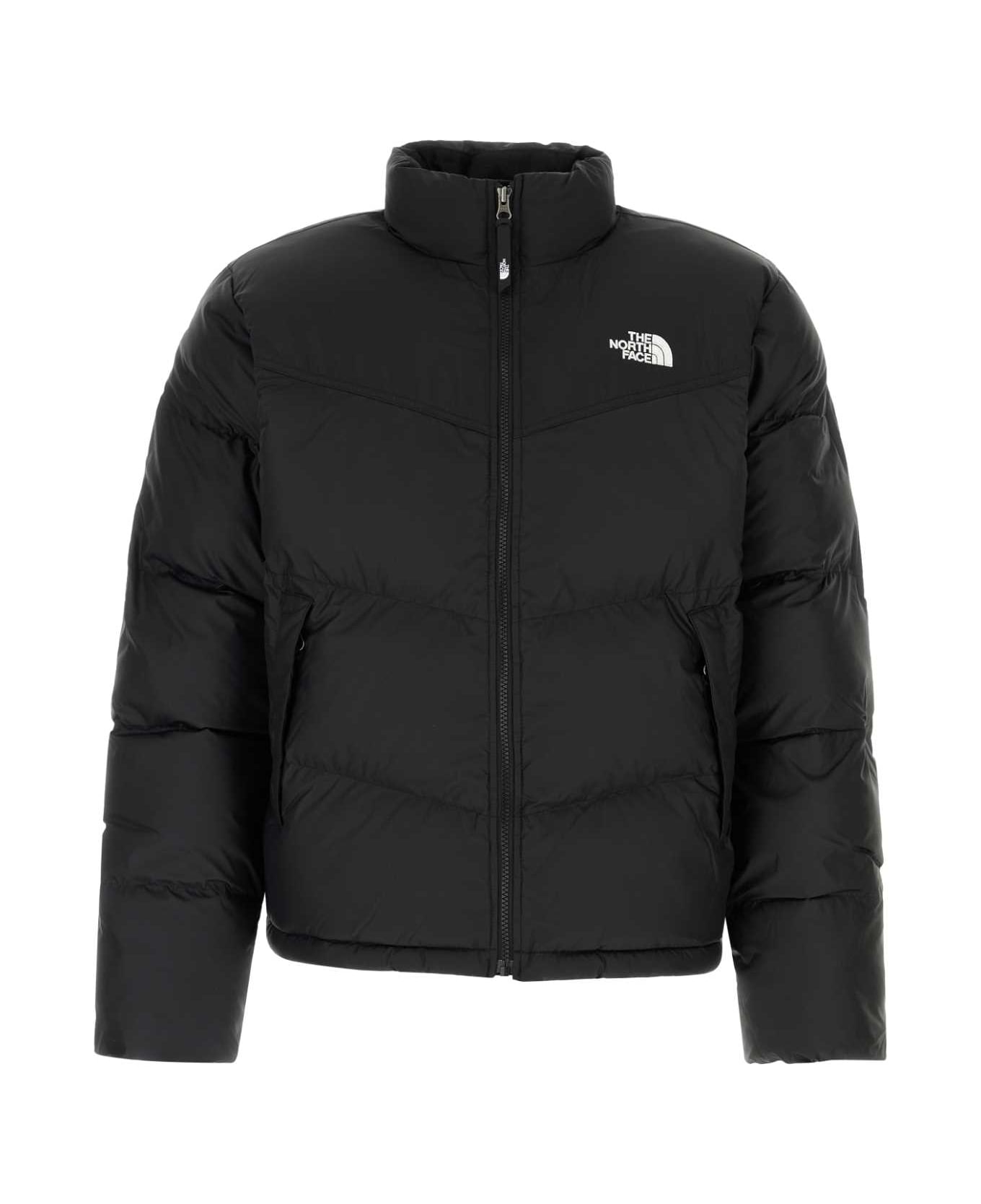 The North Face Black Polyester Saikuru Padded Jacket - TNF BLACK