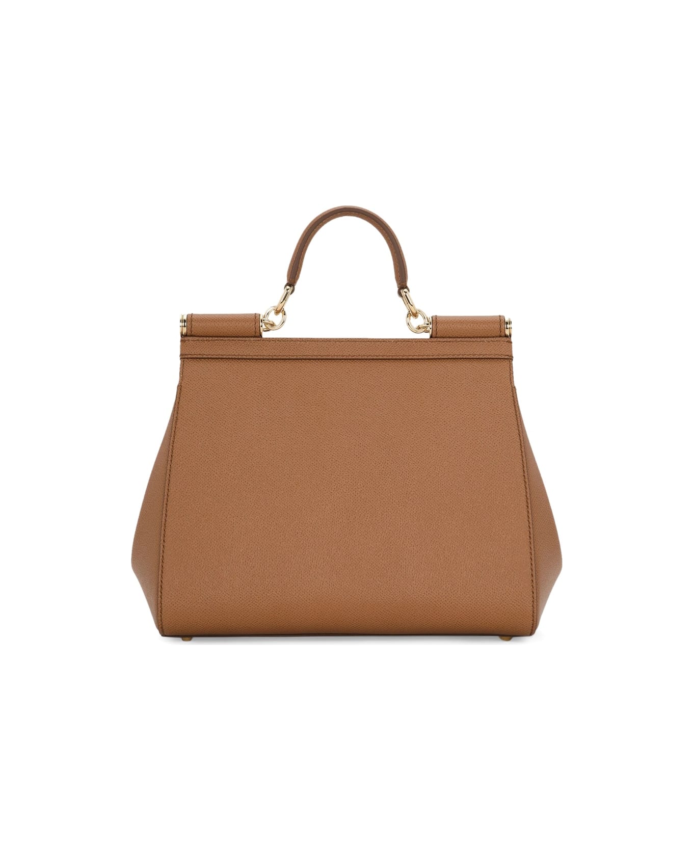 Dolce & Gabbana Borsa A Mano "sicily" Large - BEIGE