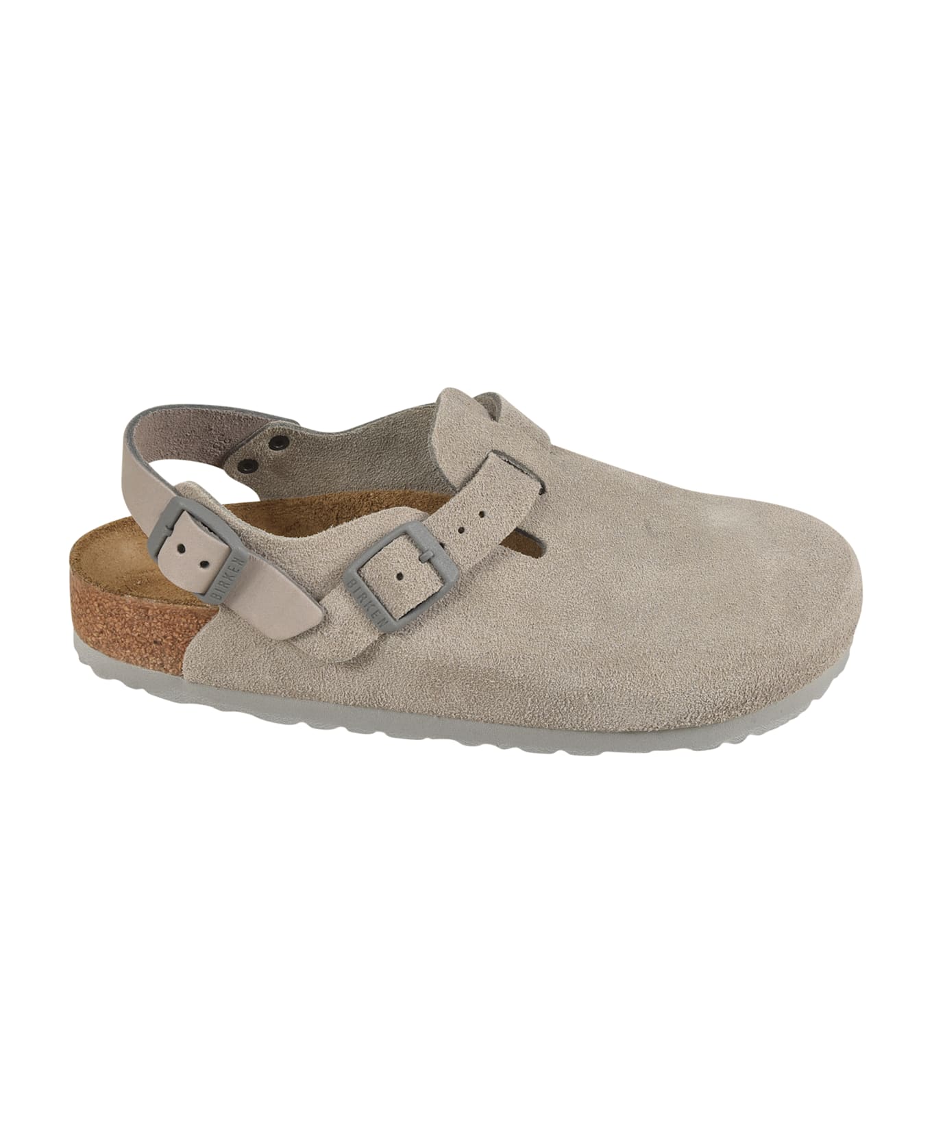 Birkenstock Tokio Ii Mules - Grey