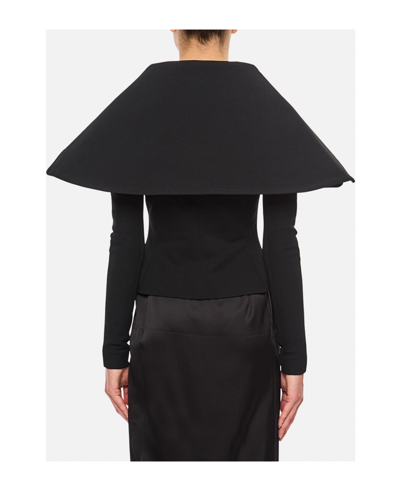 Jacquemus La Veste Short Jacket - Black