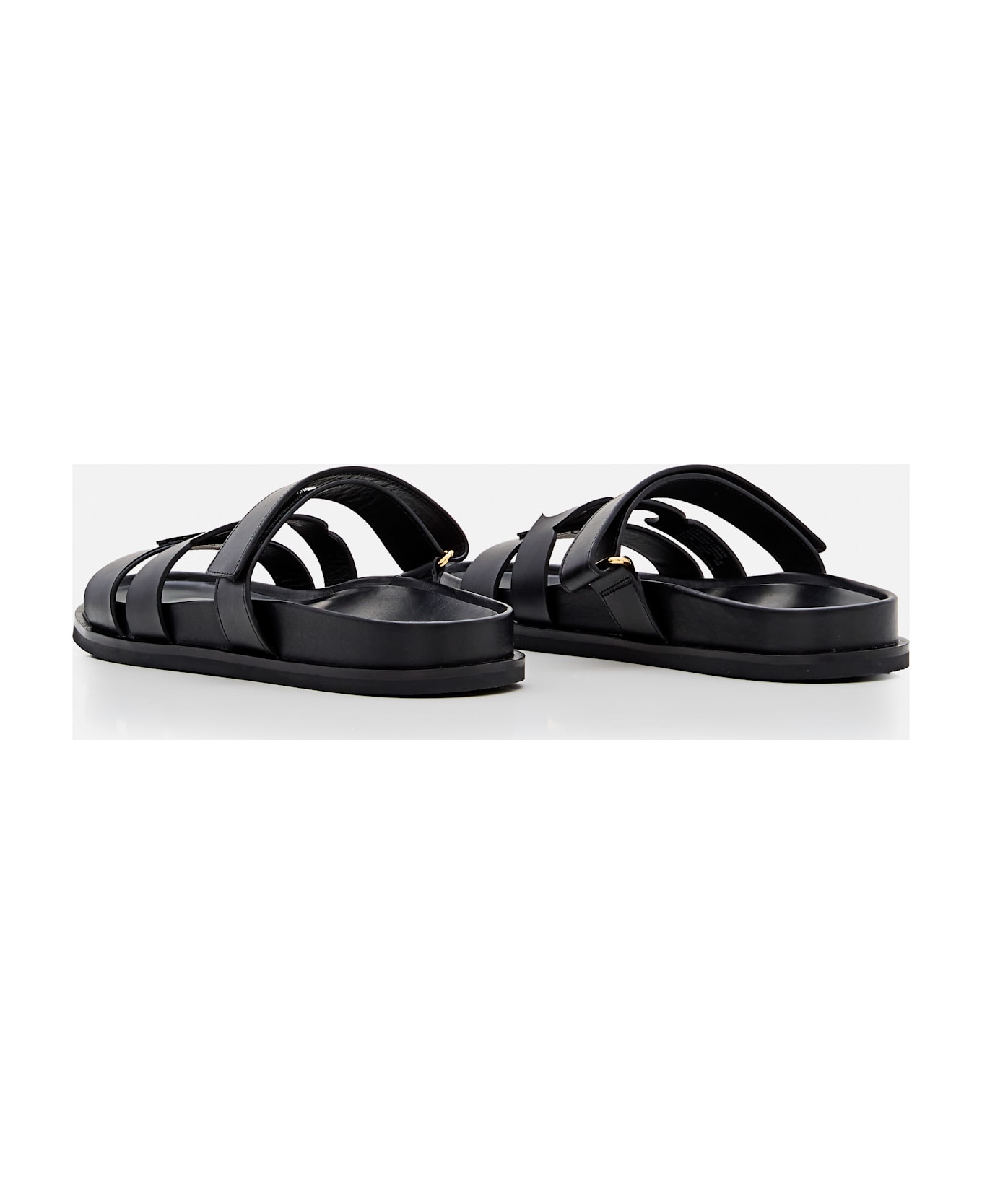 Tory Burch T Slide - Black