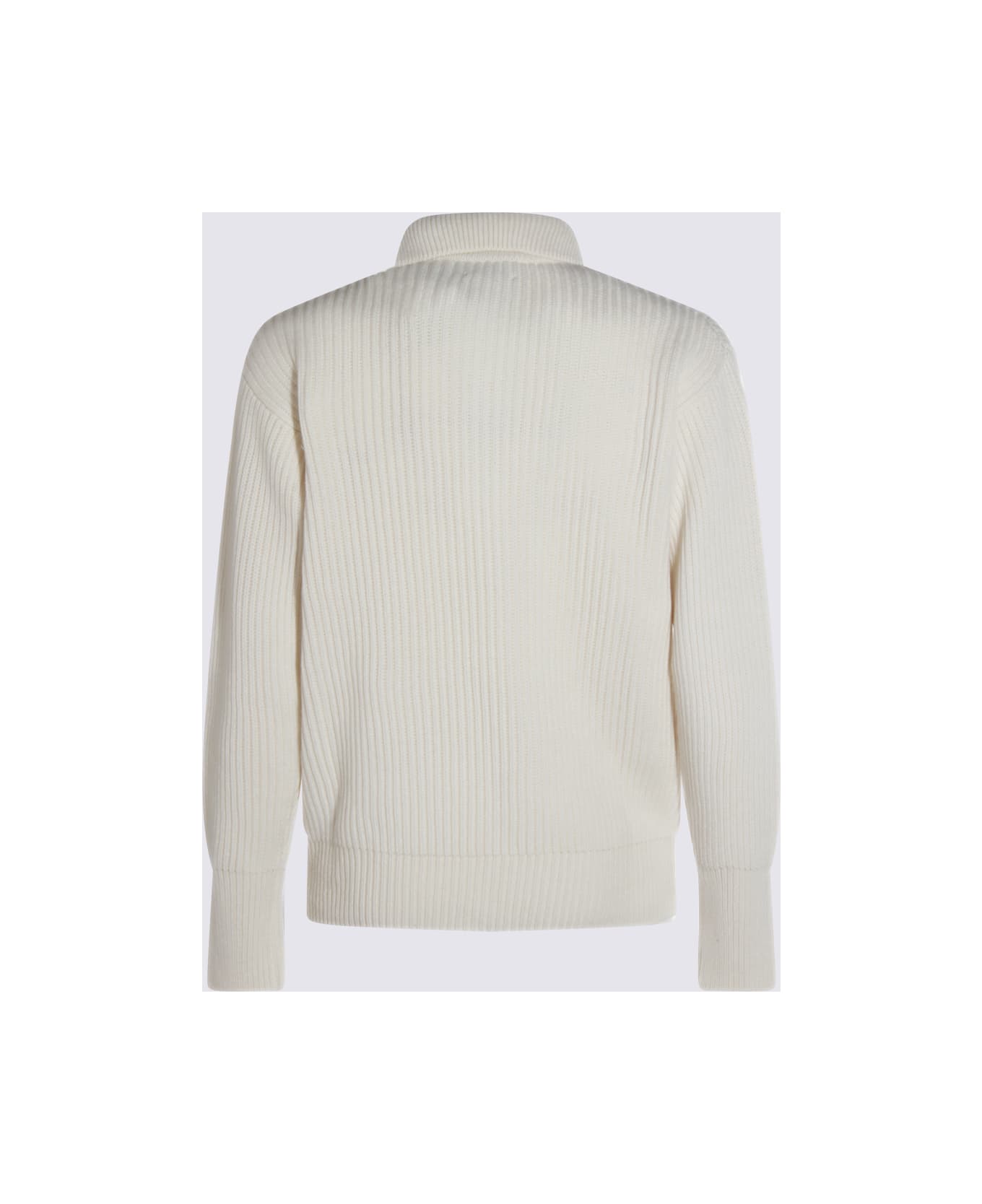 Malo White Knitwear