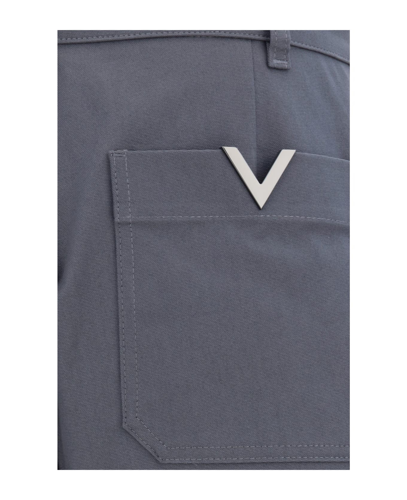 Valentino Cargo Pants - Grigio Chiaro