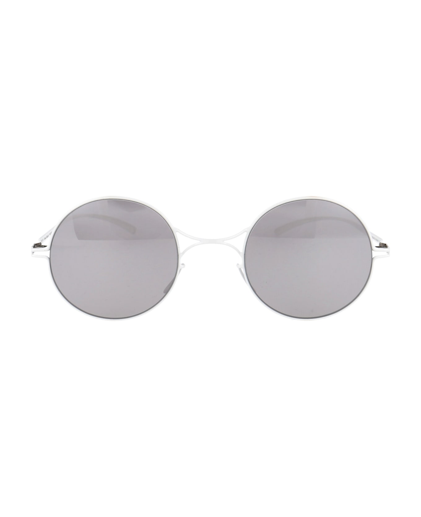 Mykita Mmesse002  Sunglasses - E13 WHITE Warmgrey Flash