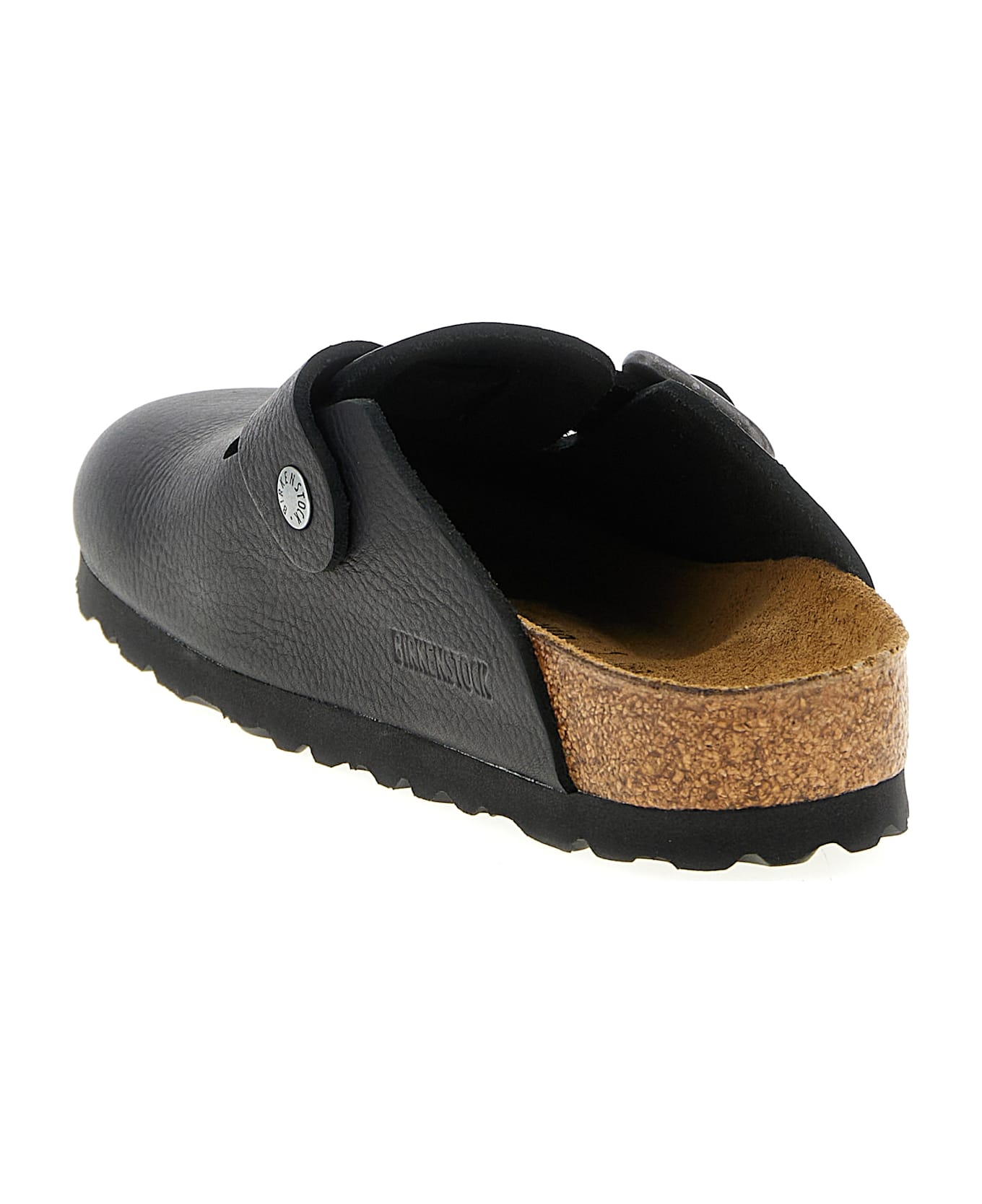 Birkenstock 
boston Wire Buckle
 Sabots - Black  