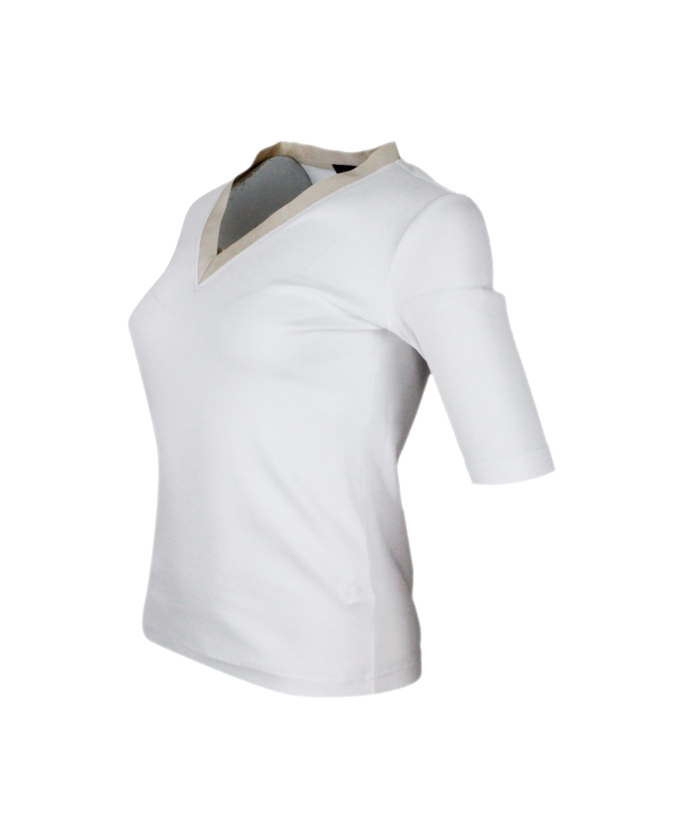 Fabiana Filippi T-Shirt - White