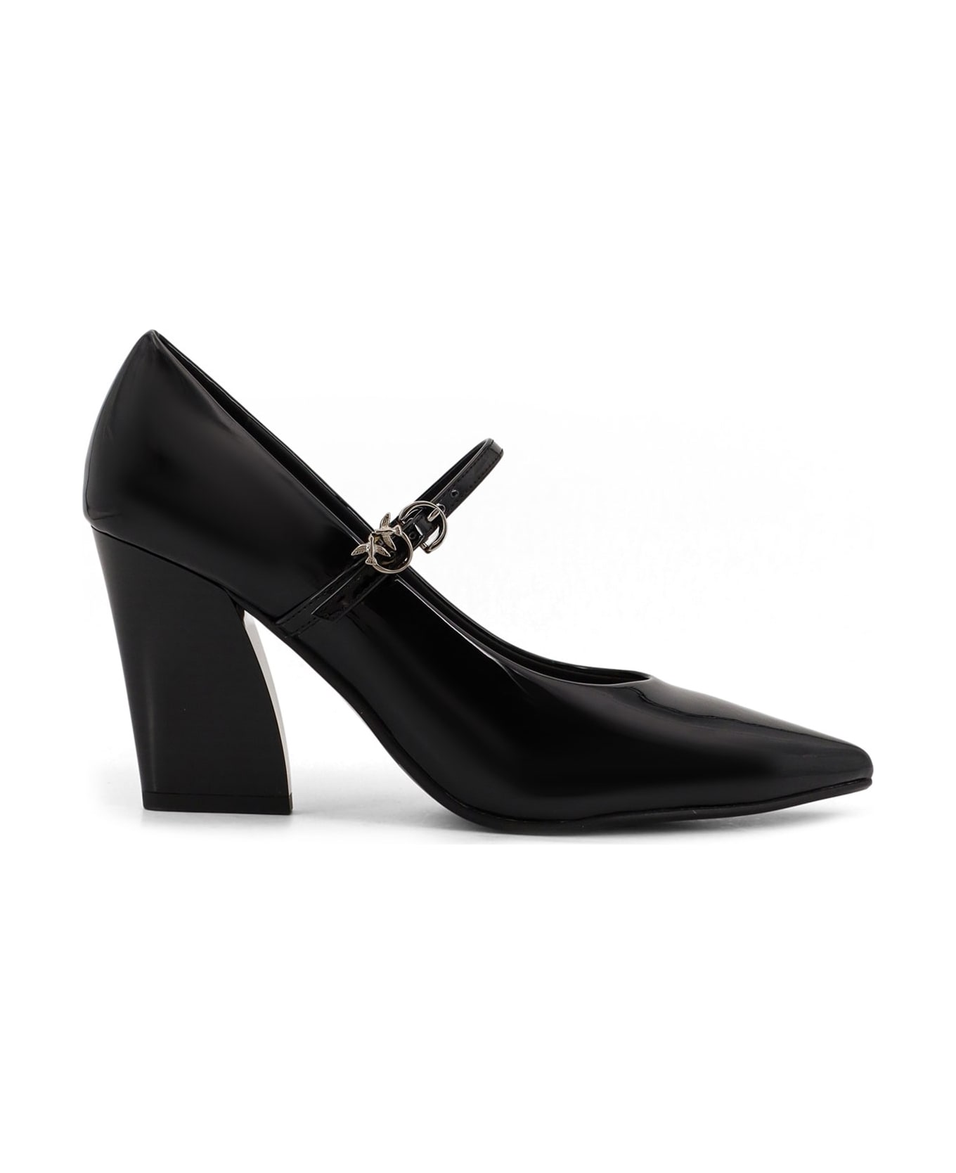 Pinko Viola 01 Patent Leather Pumps - Black