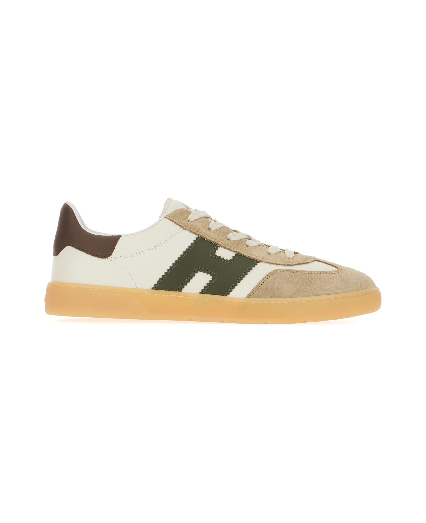 Hogan Multicolor Leather Cool Sneakers - BEIGE NOTTE