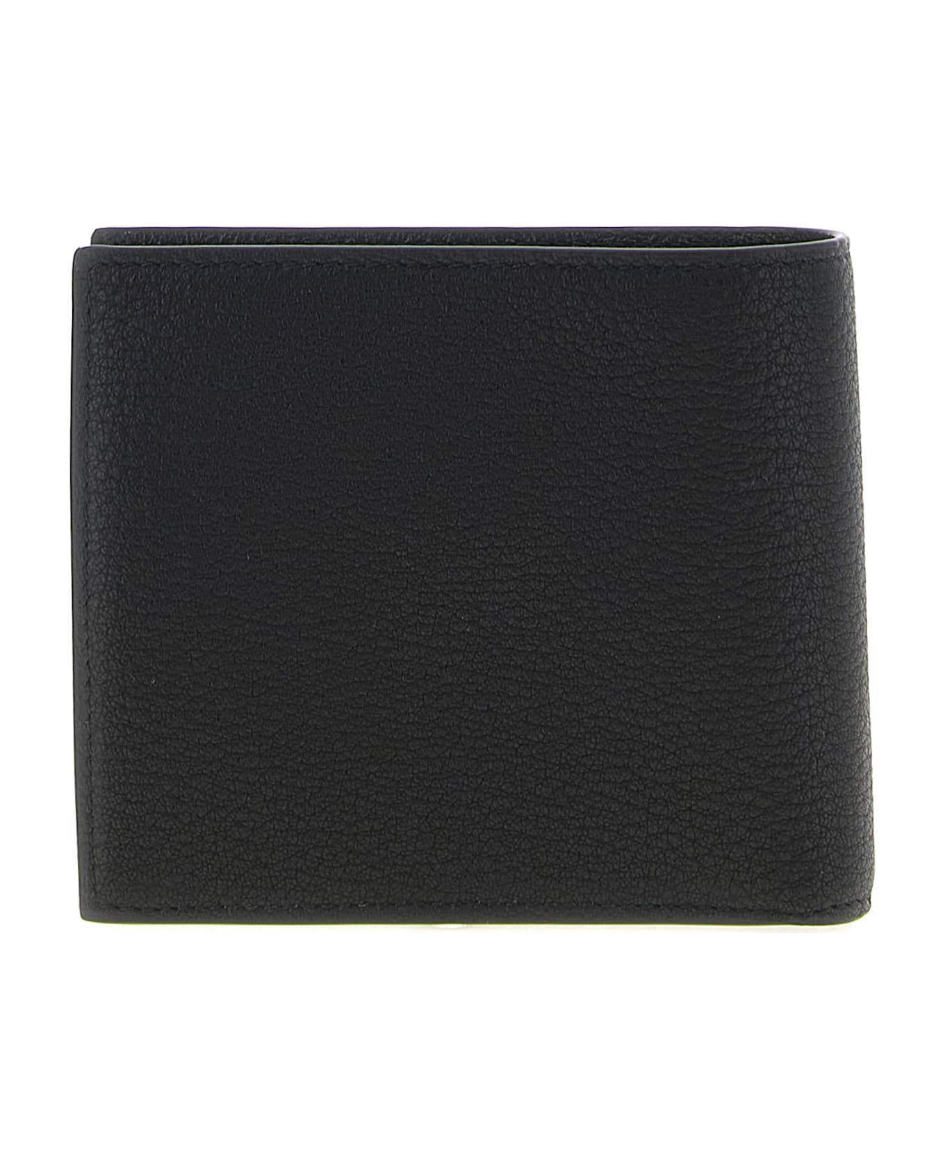 Balenciaga 'quadrato Credit' Wallet - Black