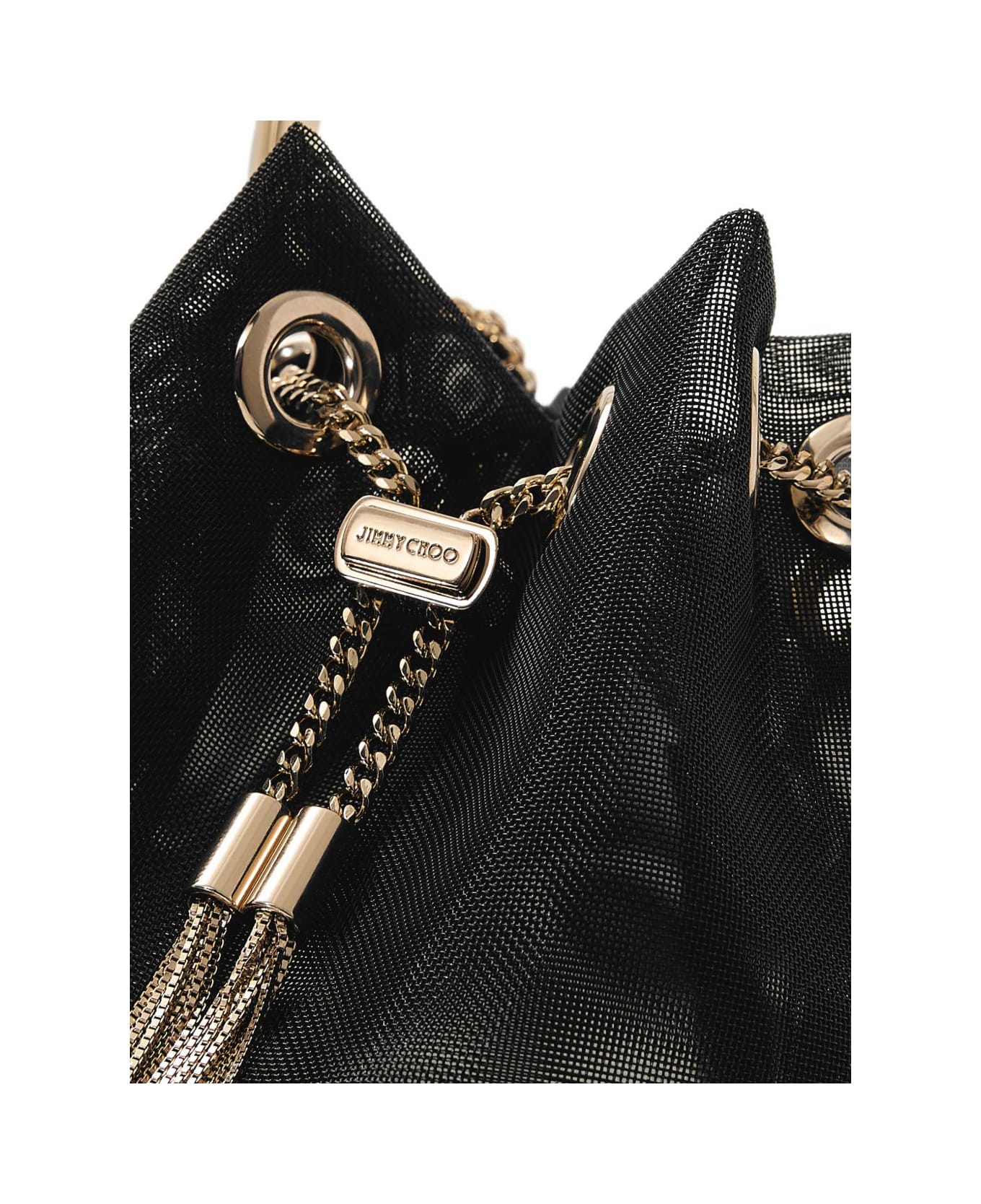 Jimmy Choo Bon Bon Mini Bag - Black