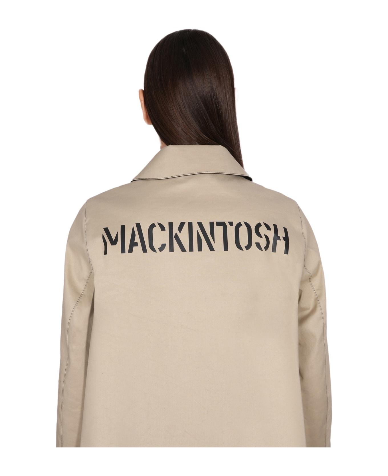Mackintosh Trench Banton - BEIGE