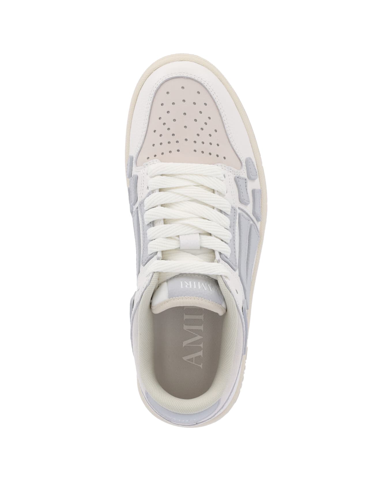 AMIRI "skel" Low Top Sneakers - Gray