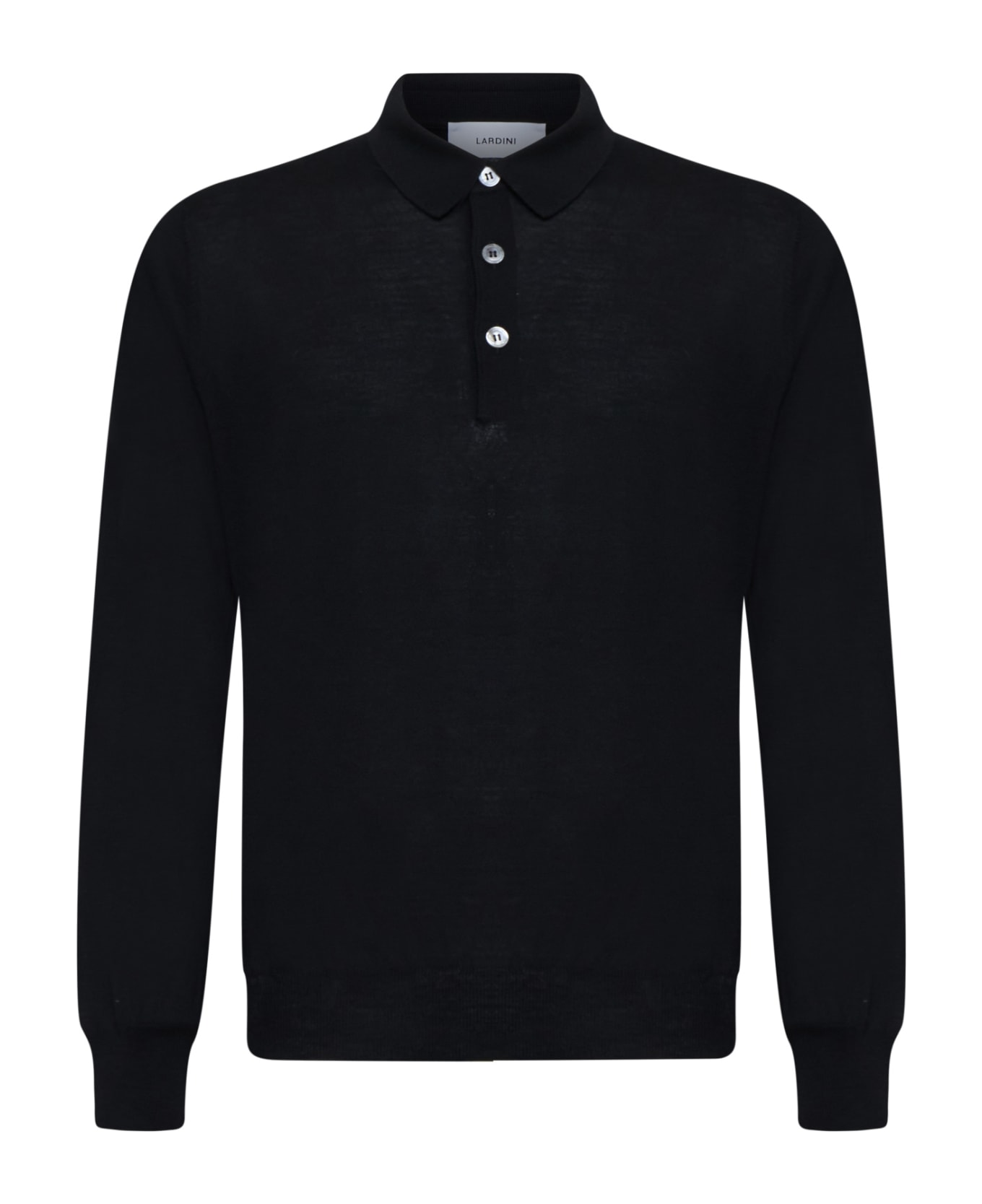 Lardini Polo Shirt - Black