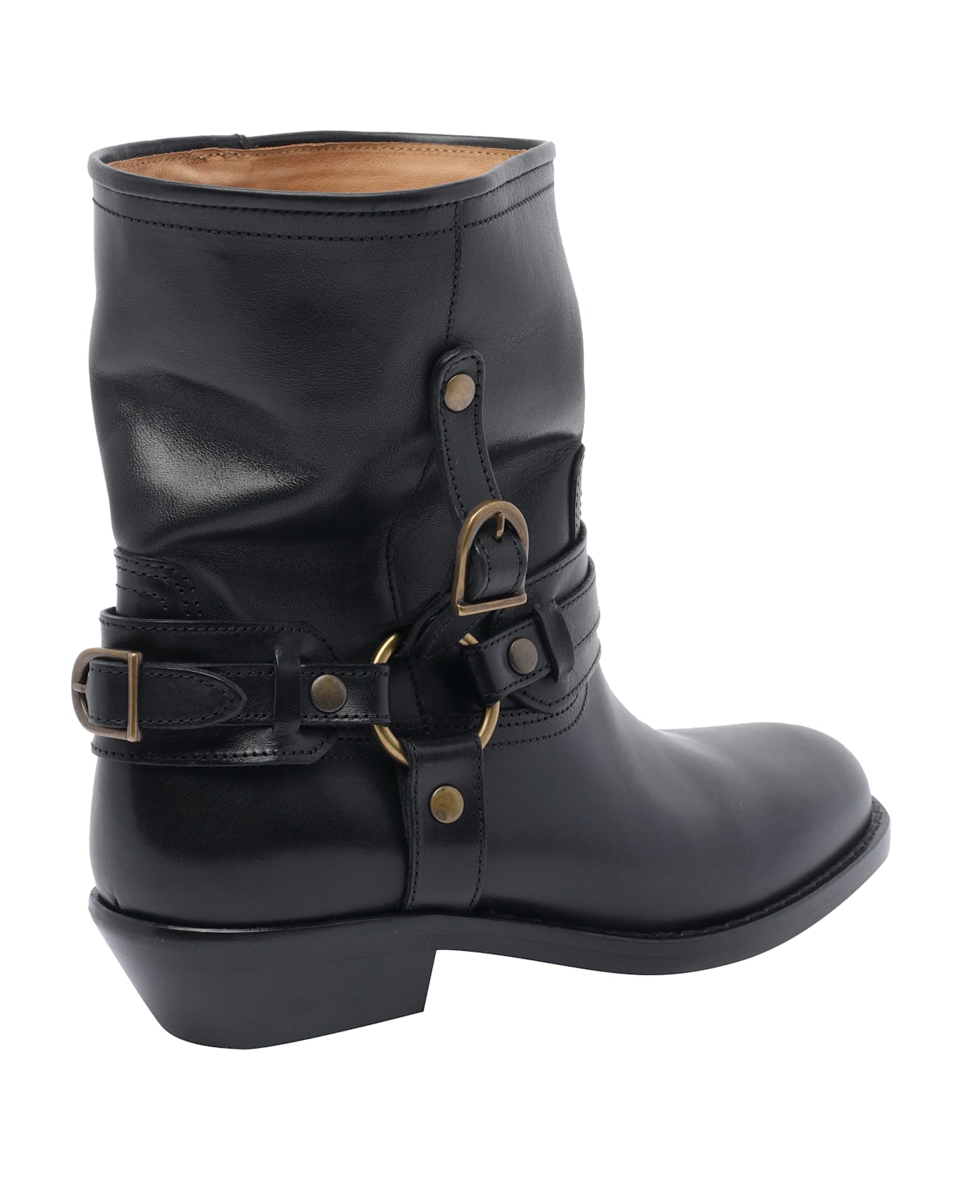 Isabel Marant Ildred Booties - Black