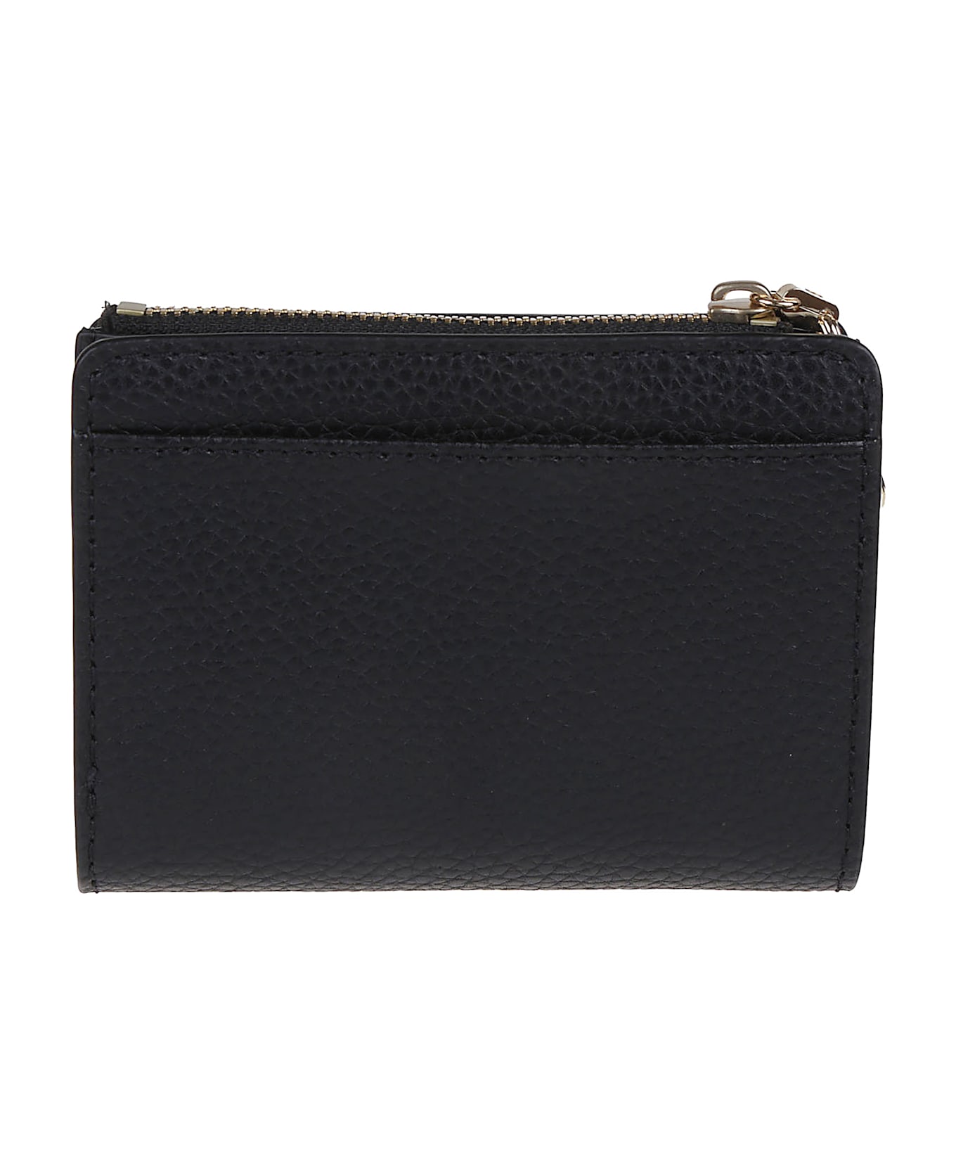 Michael Kors Medium Snap Jet Set Billfold Wallet - Black