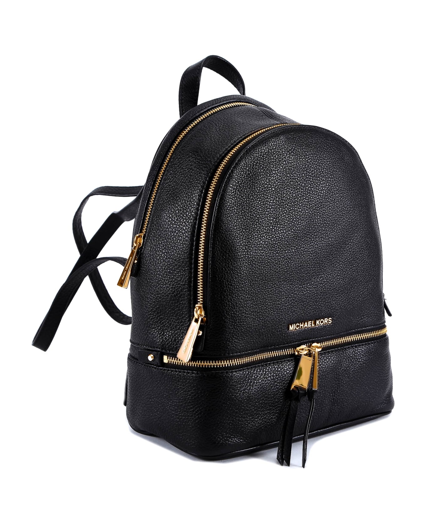 MICHAEL Michael Kors Rhea Zip Backpack - Black