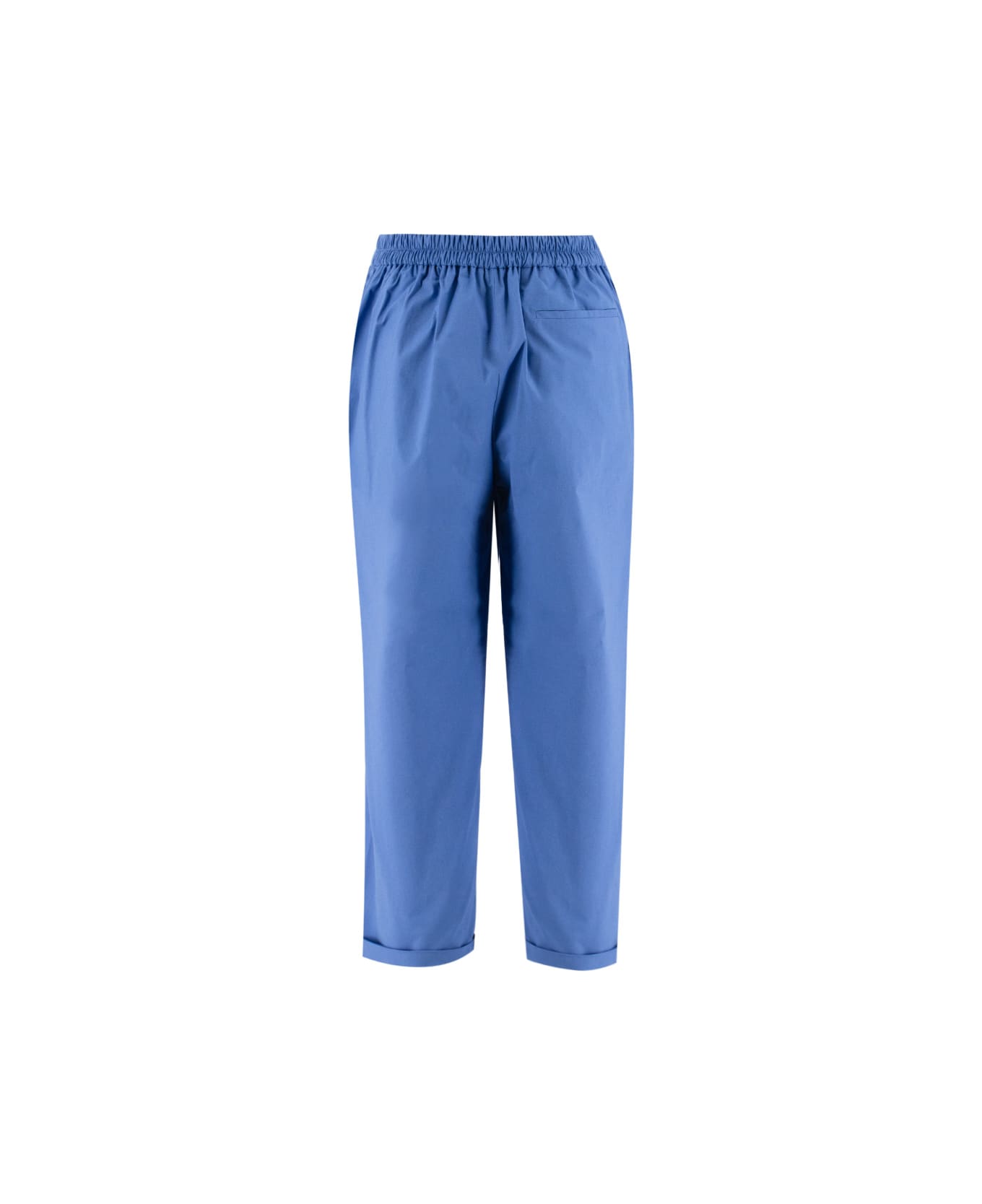 Le Tricot Perugia Trousers - AZURE_BEIGE ボトムス