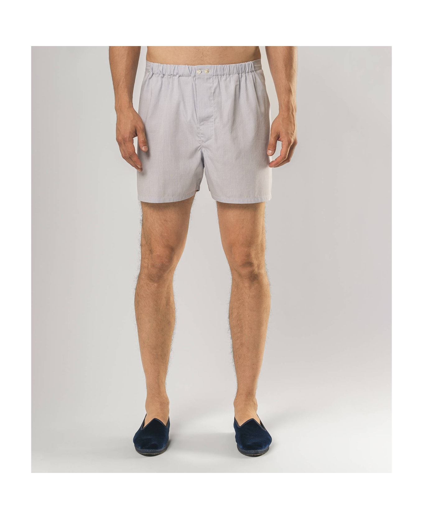 Larusmiani Boxershorts Forte Dei Marmi Knickers - LightBlue