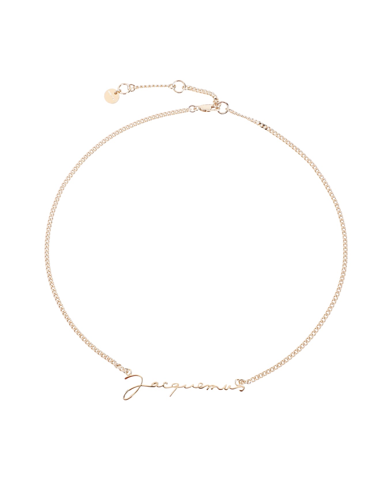 Jacquemus La Chaine Necklace - Gold