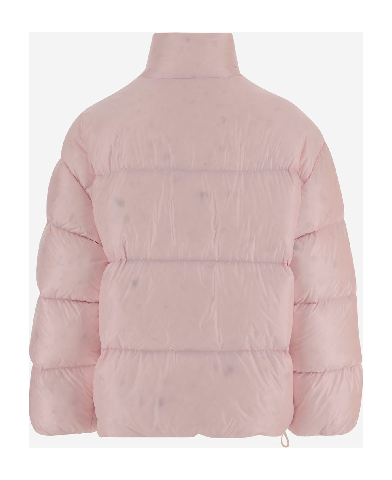 Jil Sander Nylon Down Jacket - Pink