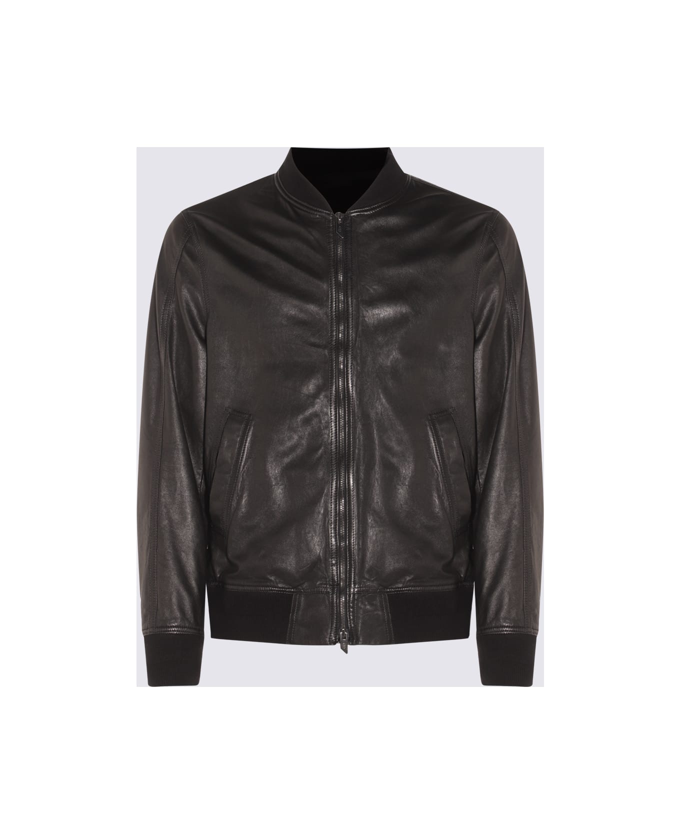 レザージャケット・コート SALVATORE SANTORO STONE LEATHER JACKET SALVATORE SANTORO - Leather jacket | Leam Roma - Luxury