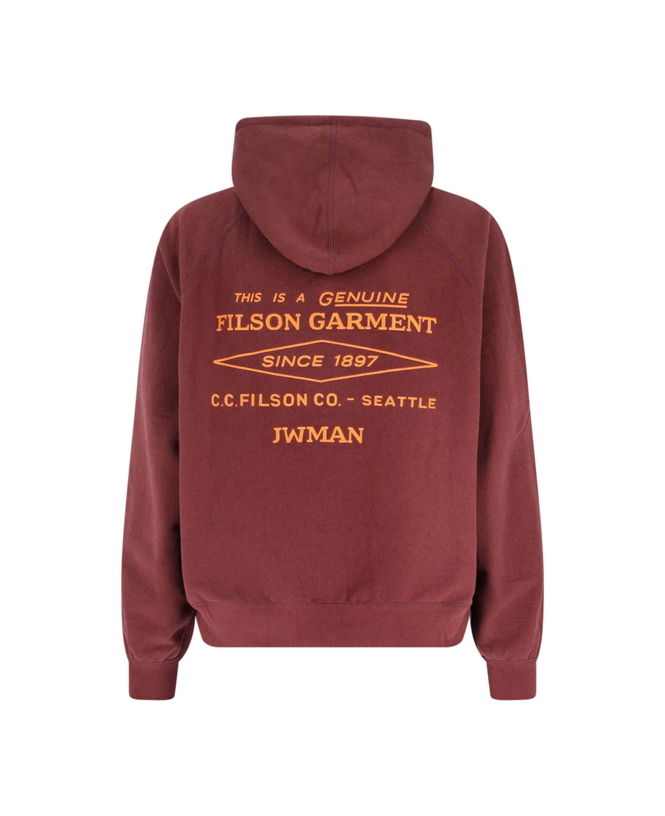 Junya Watanabe X Filson Hoodie - Red