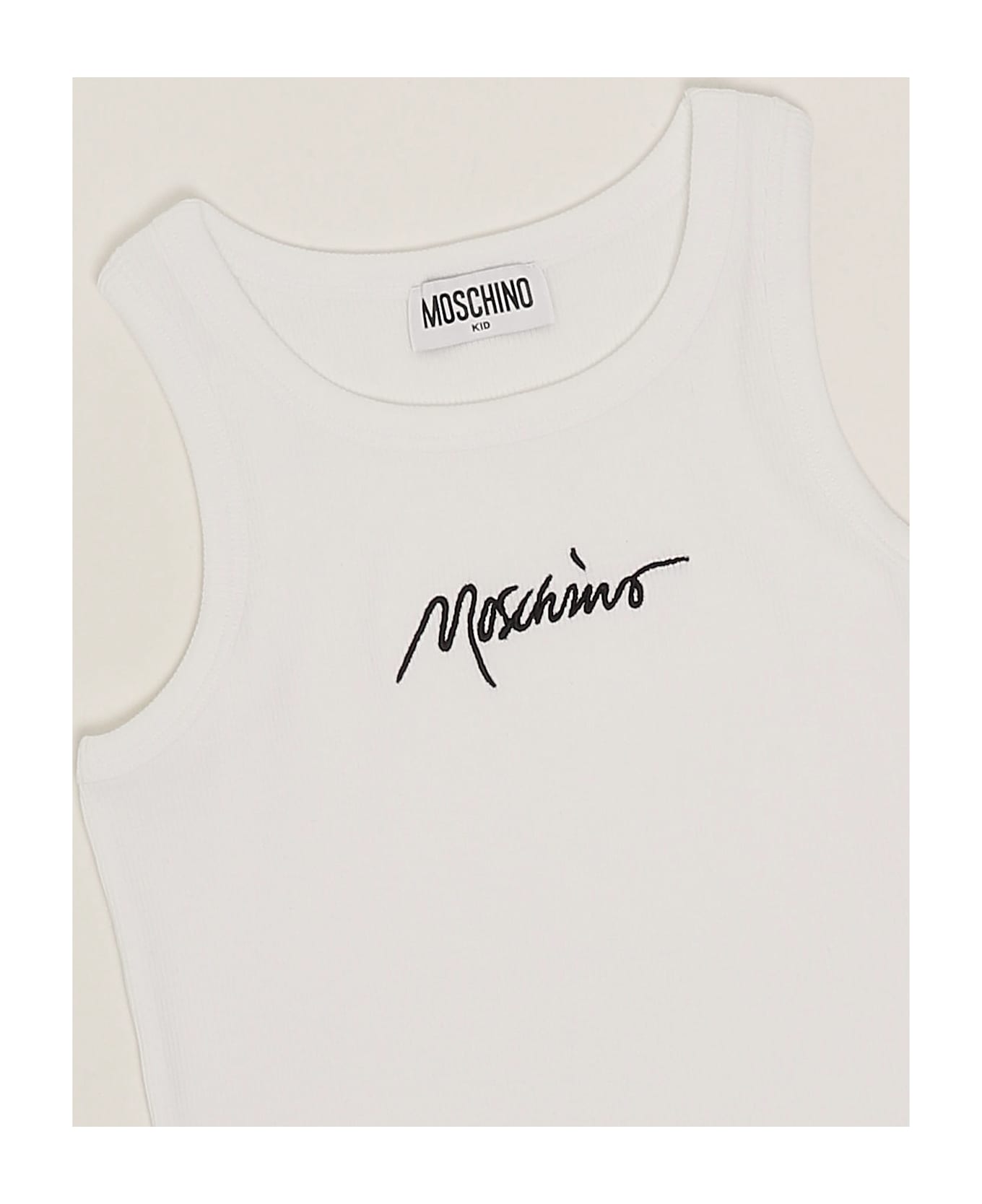 Moschino Vest Vest - BIANCO OTTICO