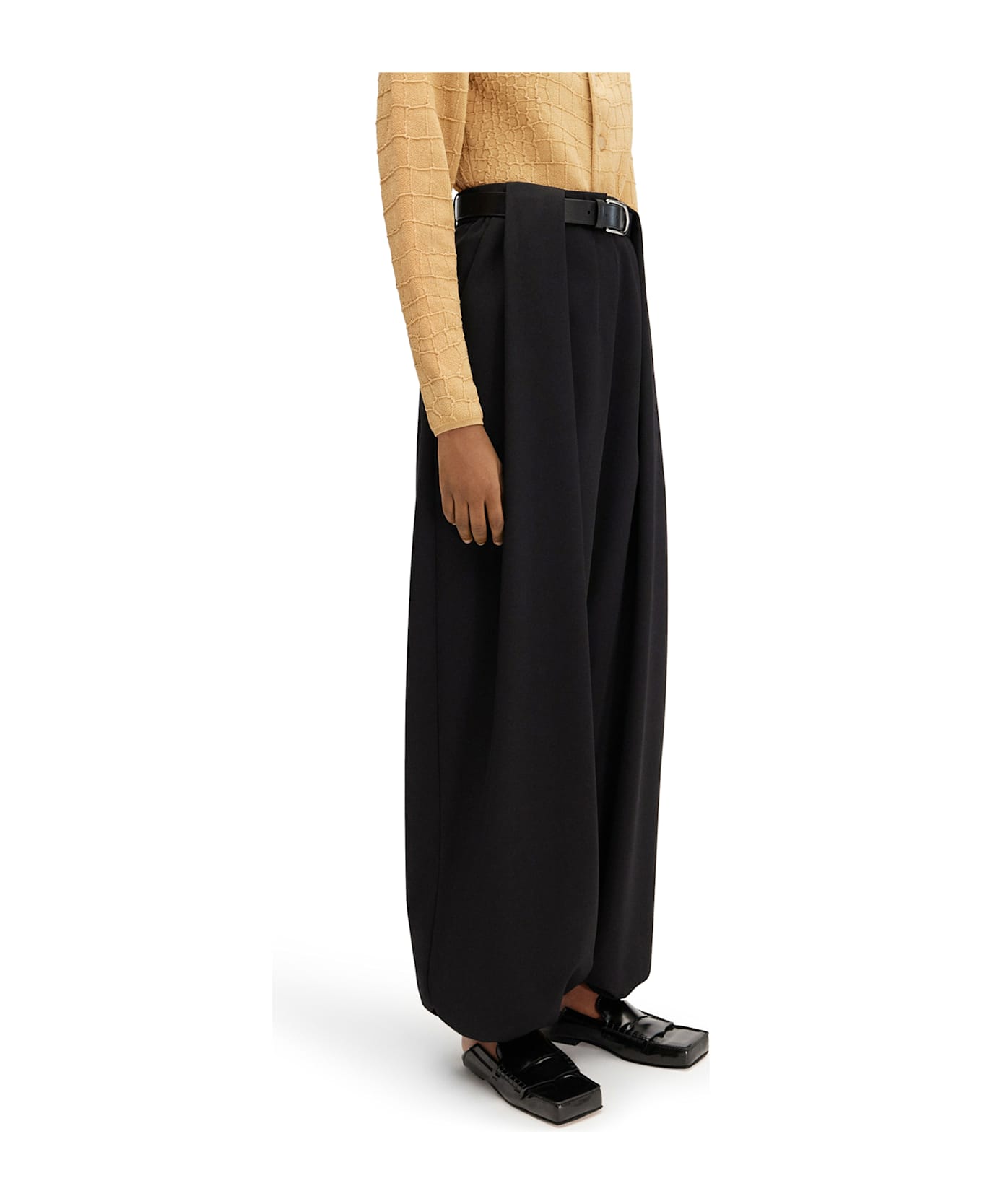 Jacquemus Le Pantalon Melao - Black