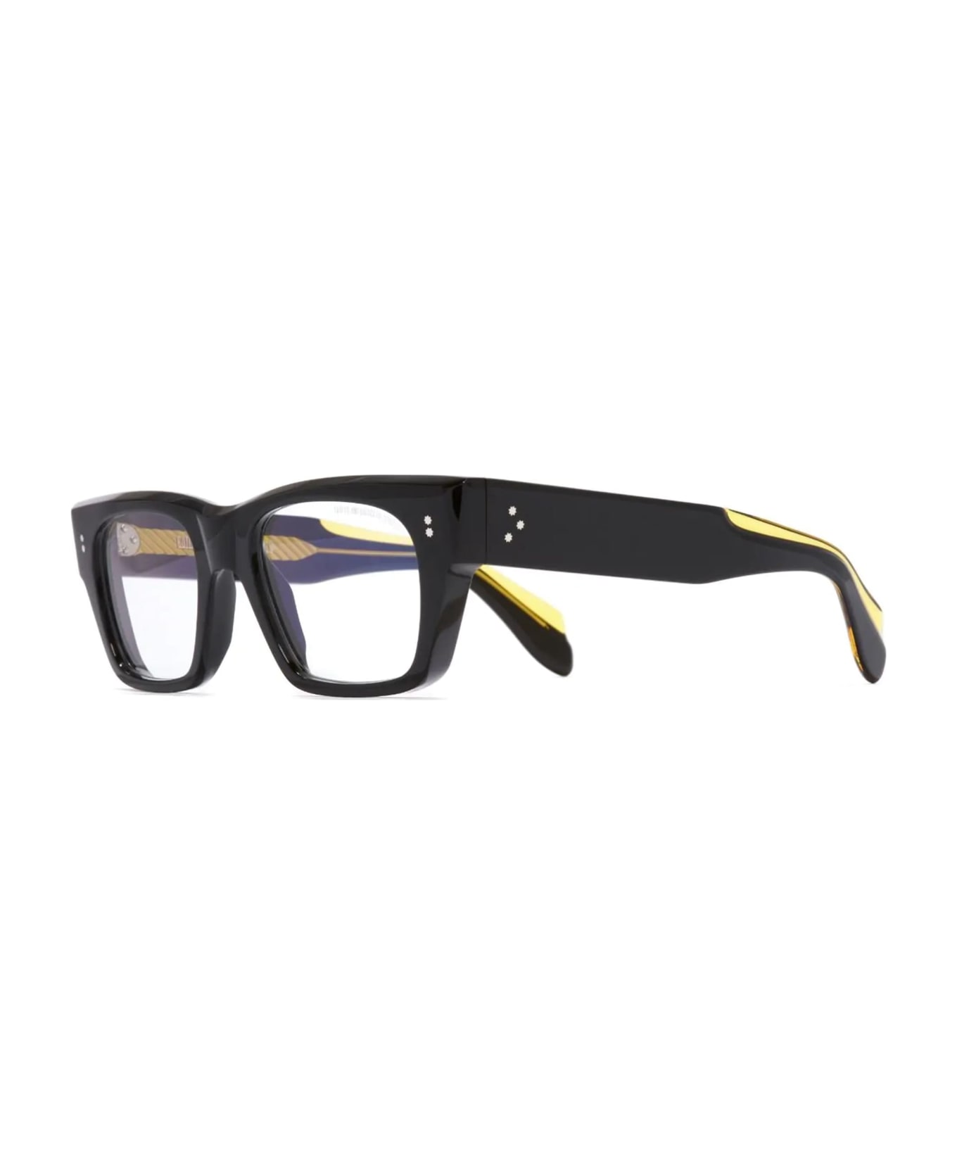 Cutler and Gross 9690 / Black Rx Glasses - Black