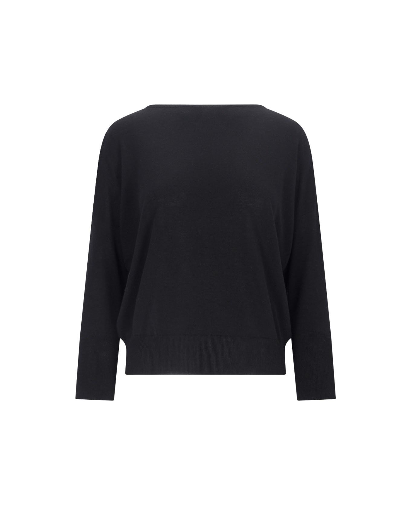 Zanone Basic Jumper - Nero